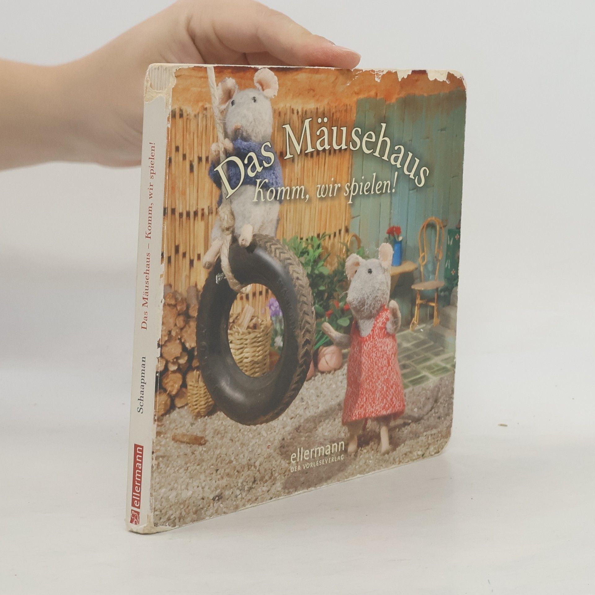 Karina Schaapman Das Mäusehaus - Komm, wir spielen!