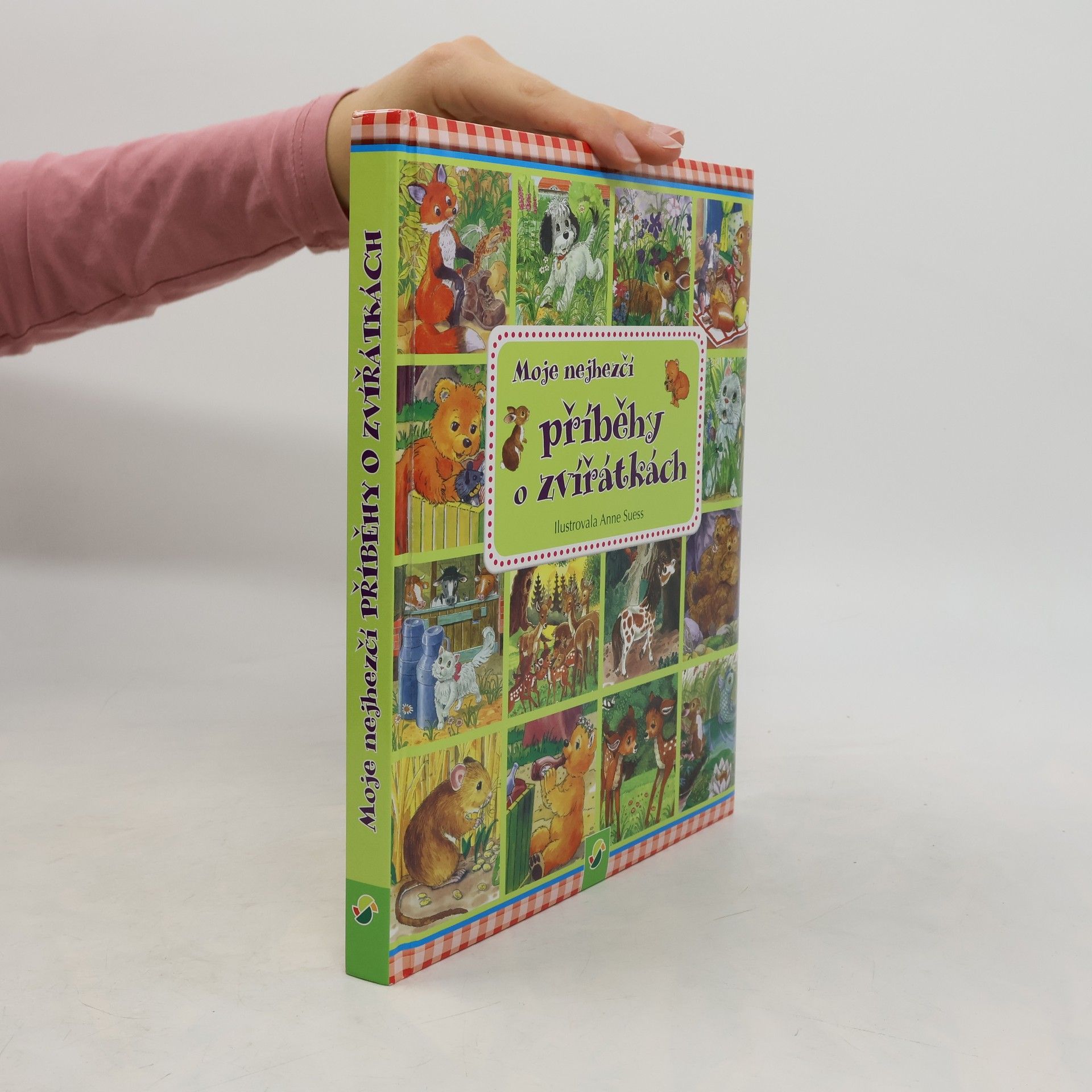 Ingrid Pabst Moje nejhezčí příběhy o zvířátkách