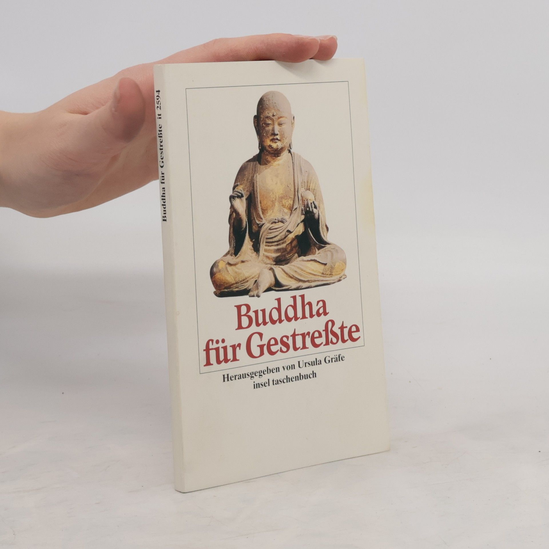 Gautama Buddha Buddha für Gestreßte