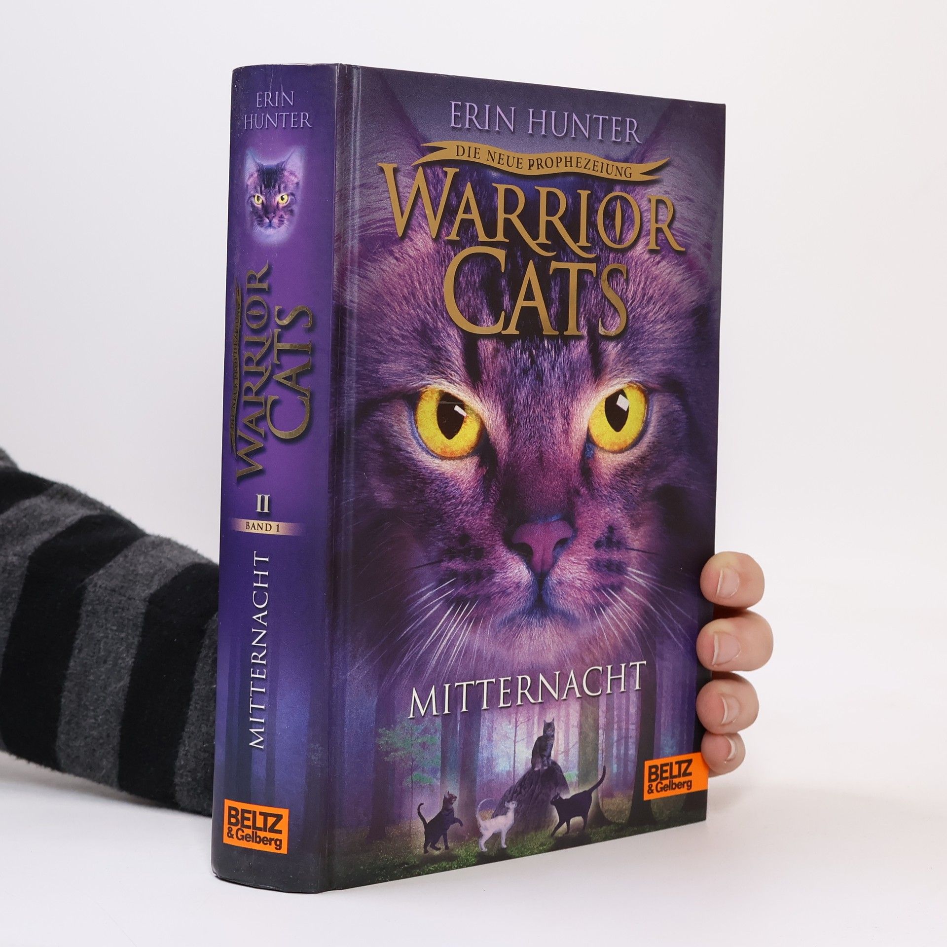 Erin Hunter Warrior Cats. Mitternacht