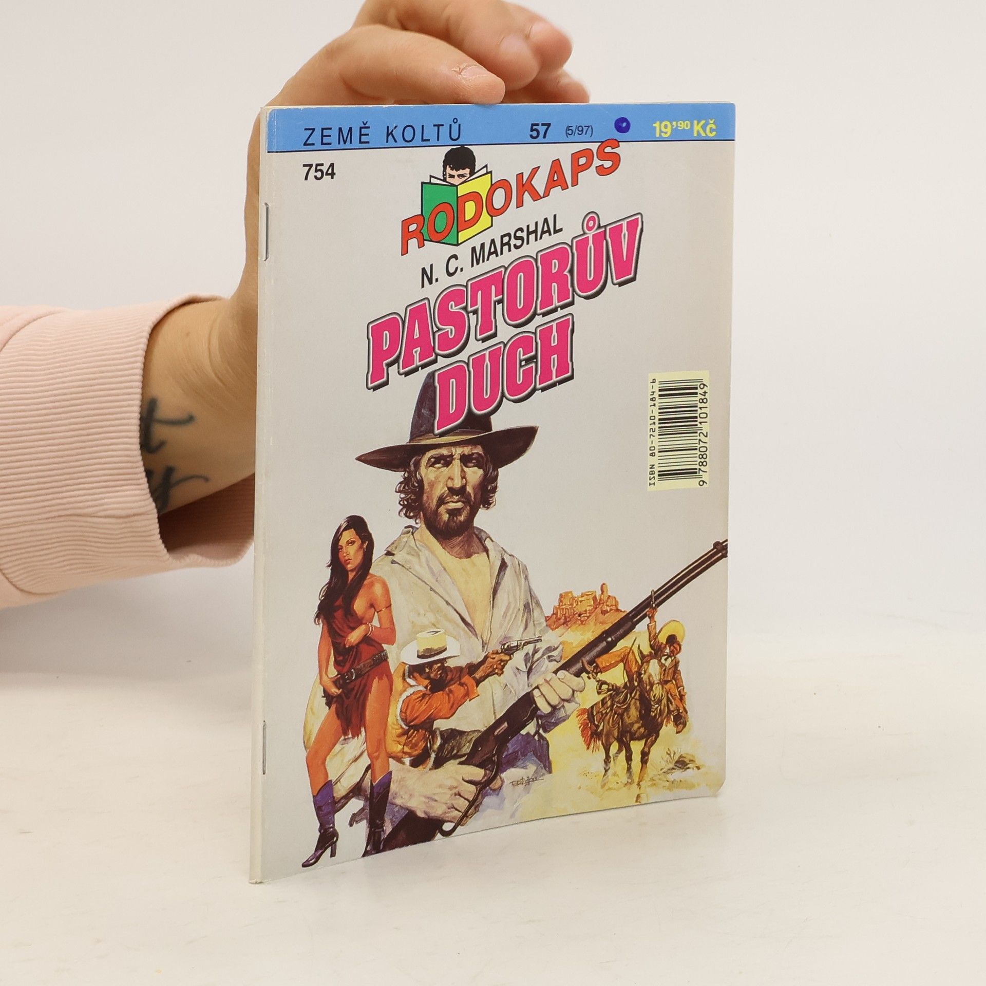 Jaroslav Kuťák Pastorův duch