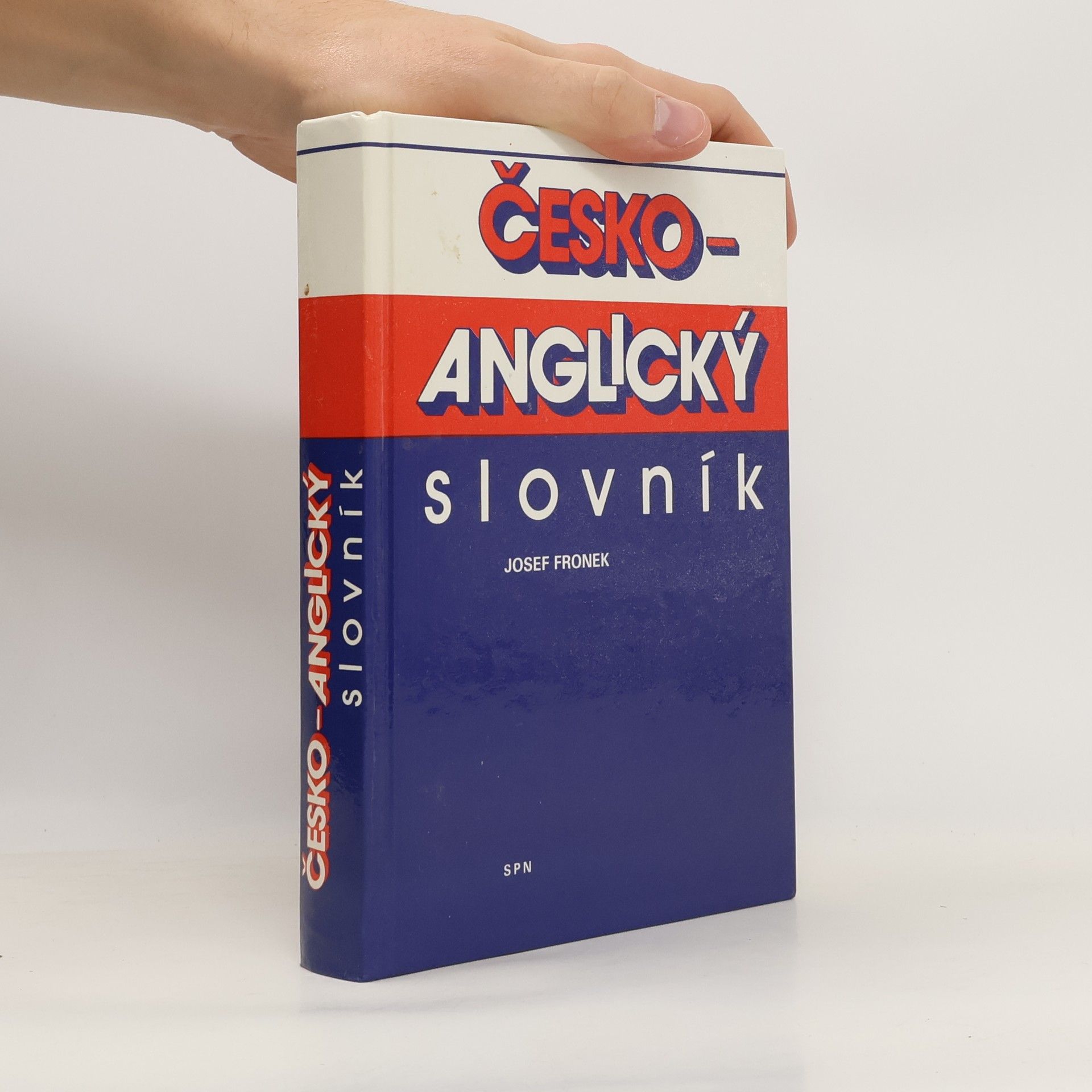 Josef Fronek Česko-anglický slovník