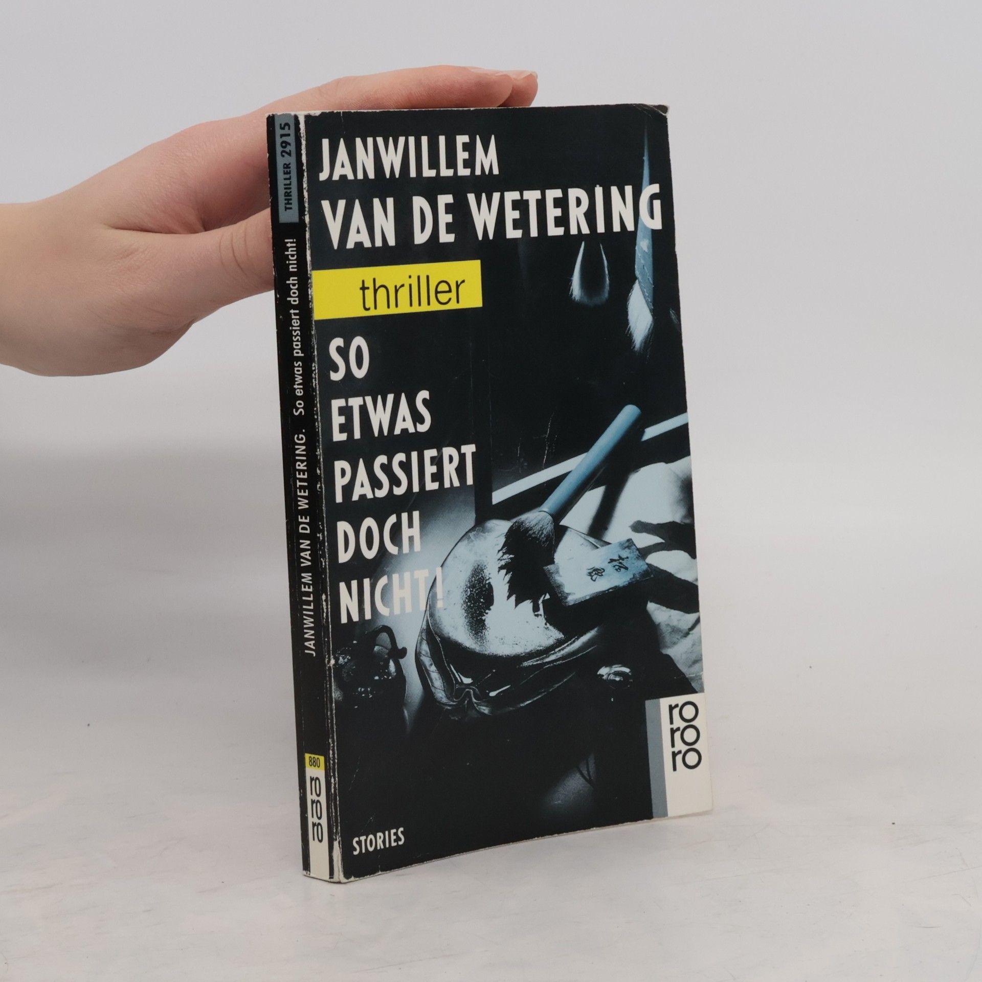 So etwas passiert doch nicht!