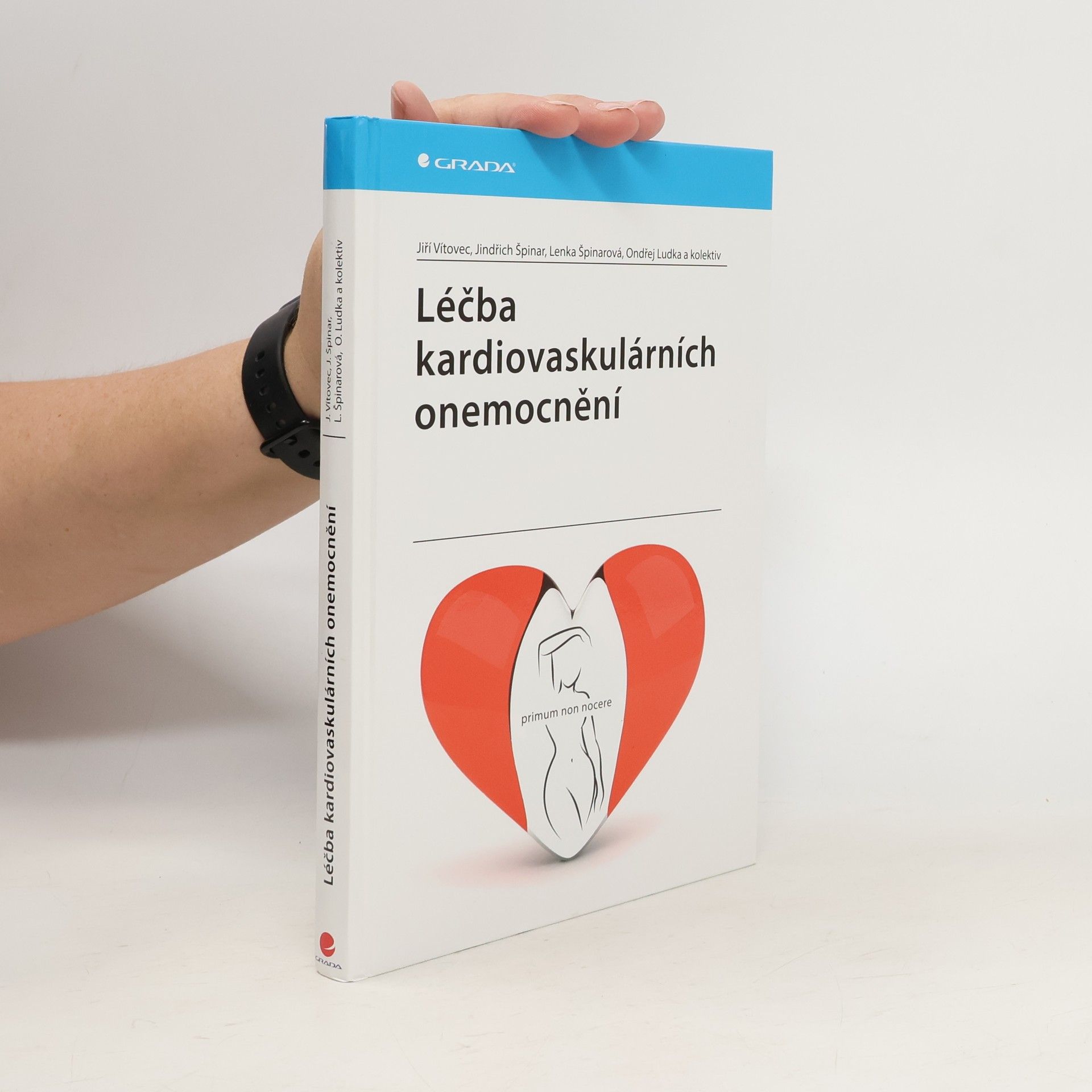 Jindřich Špinar Léčba kardiovaskulárních onemocnění