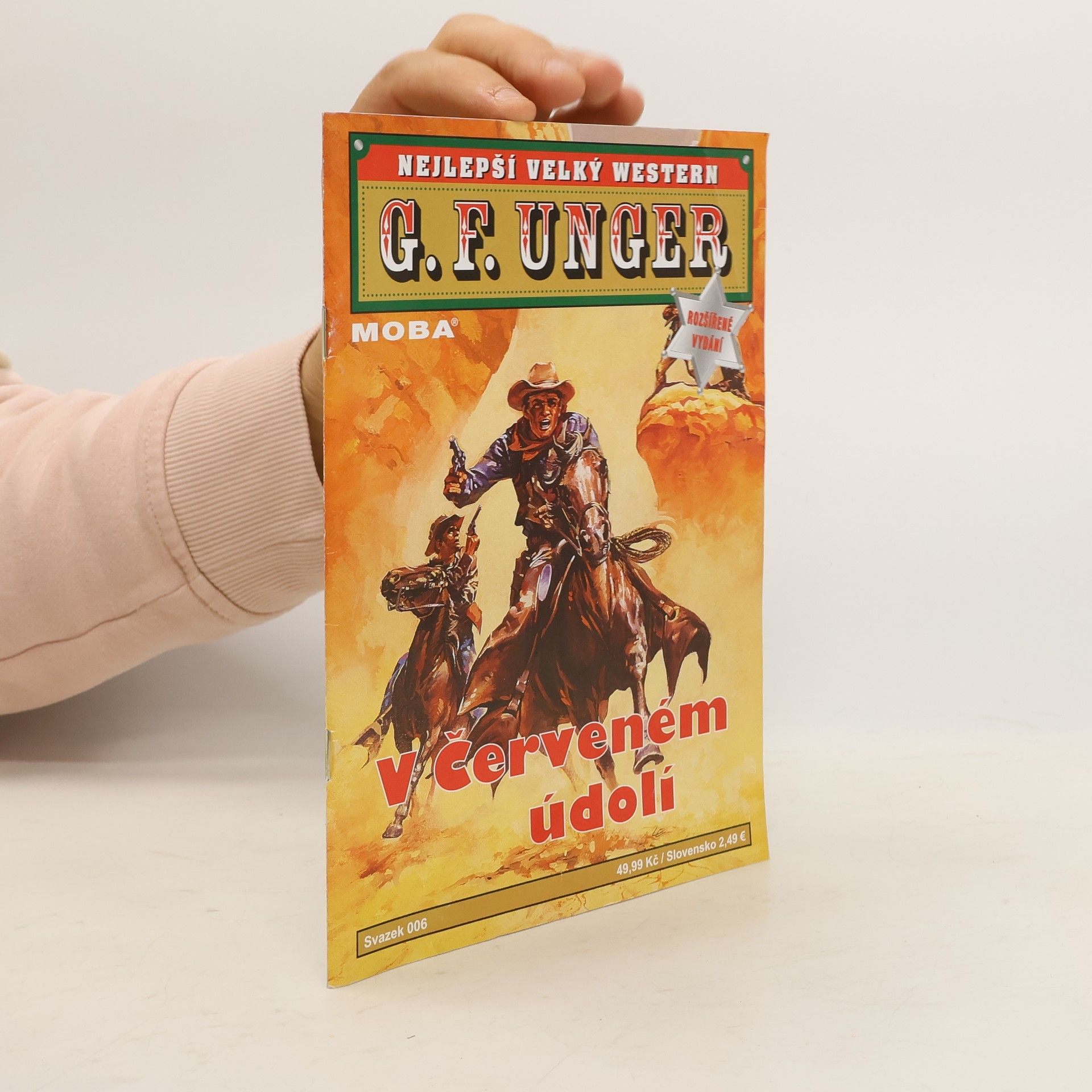 Gert F. Unger V Červeném údolí