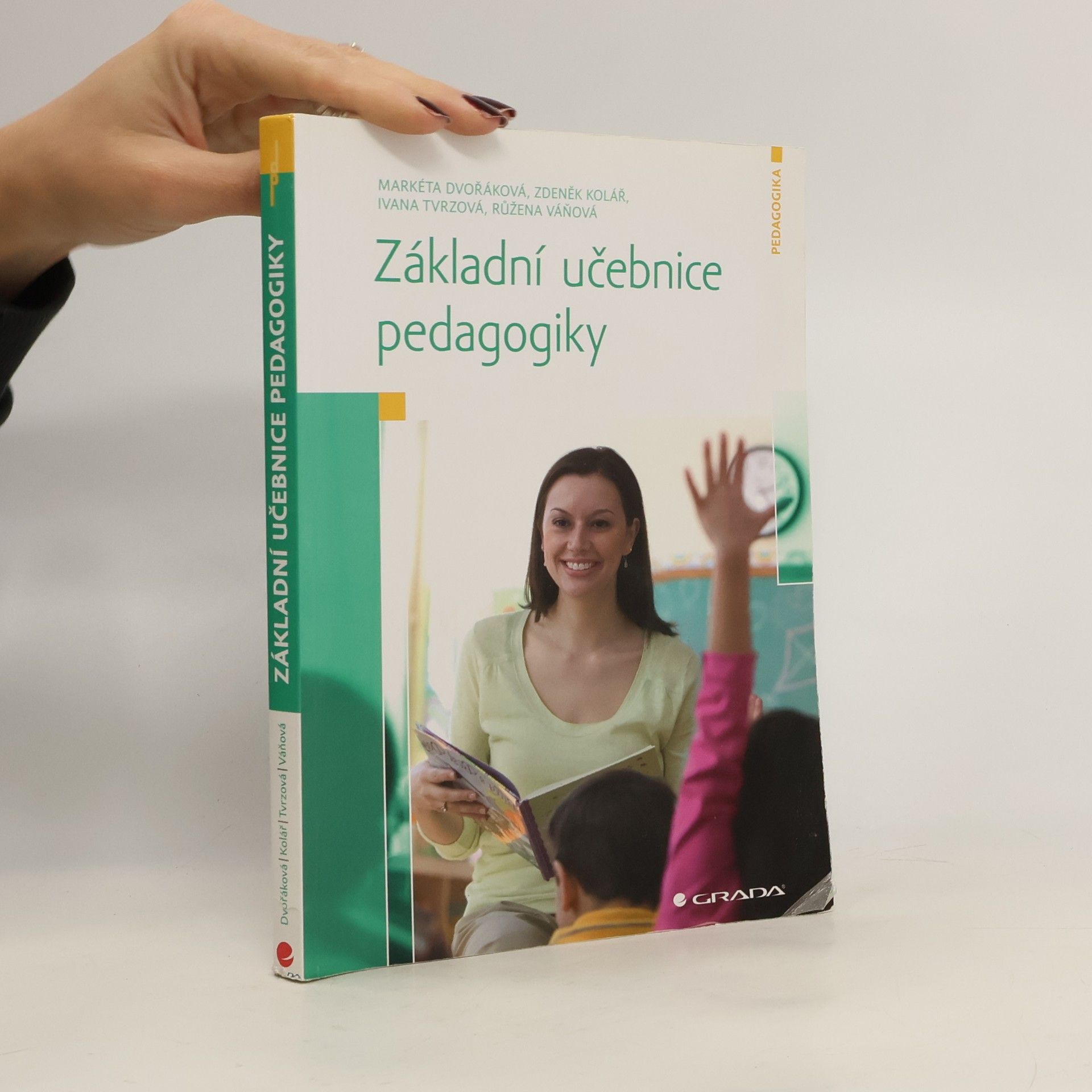 Zdeněk Kolář Základní učebnice pedagogiky