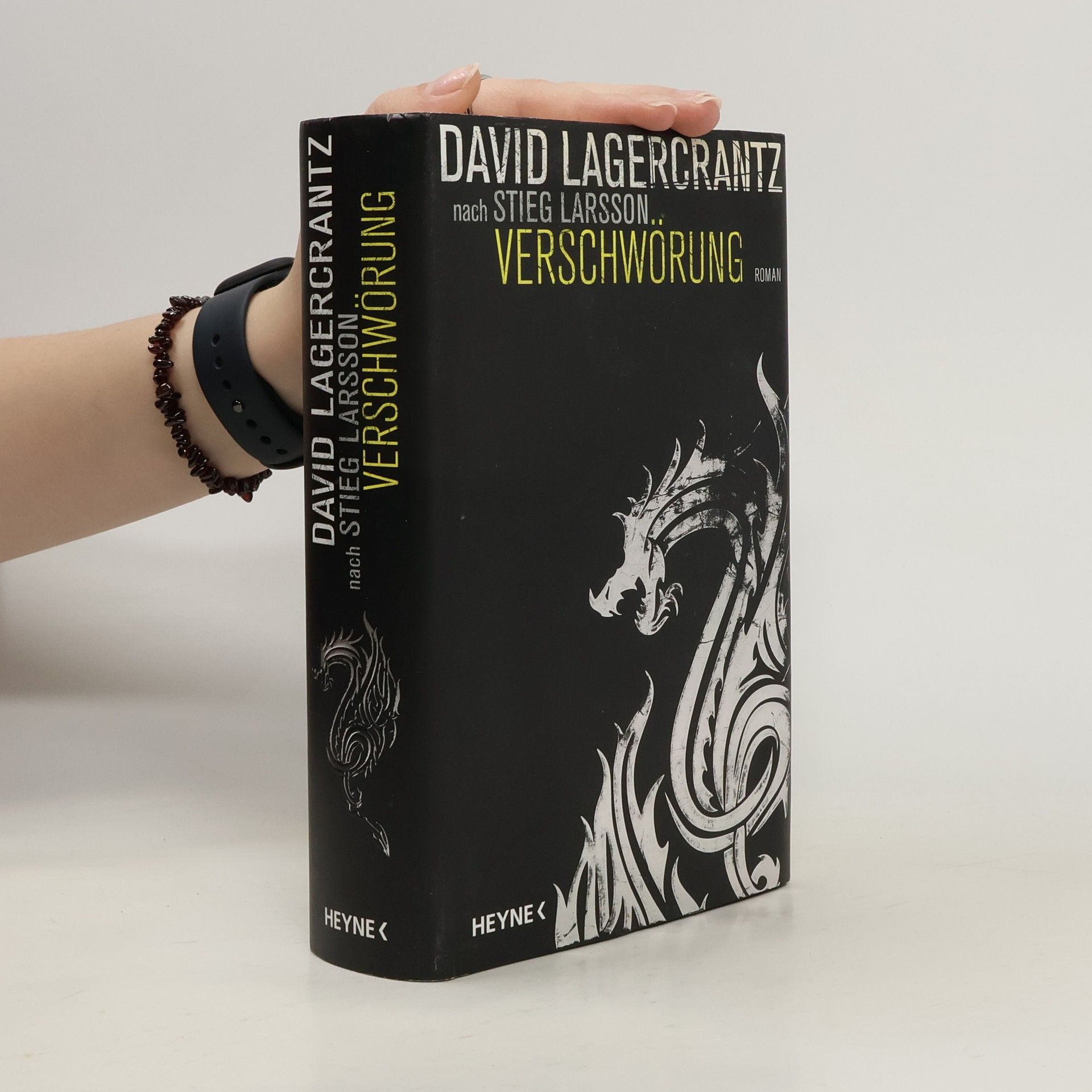 David Lagercrantz Verschwörung