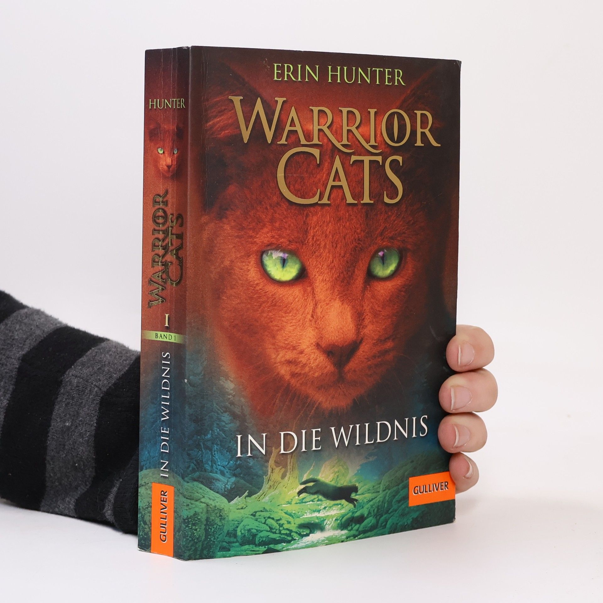 Erin Hunter Warrior Cats. In die Wildnis