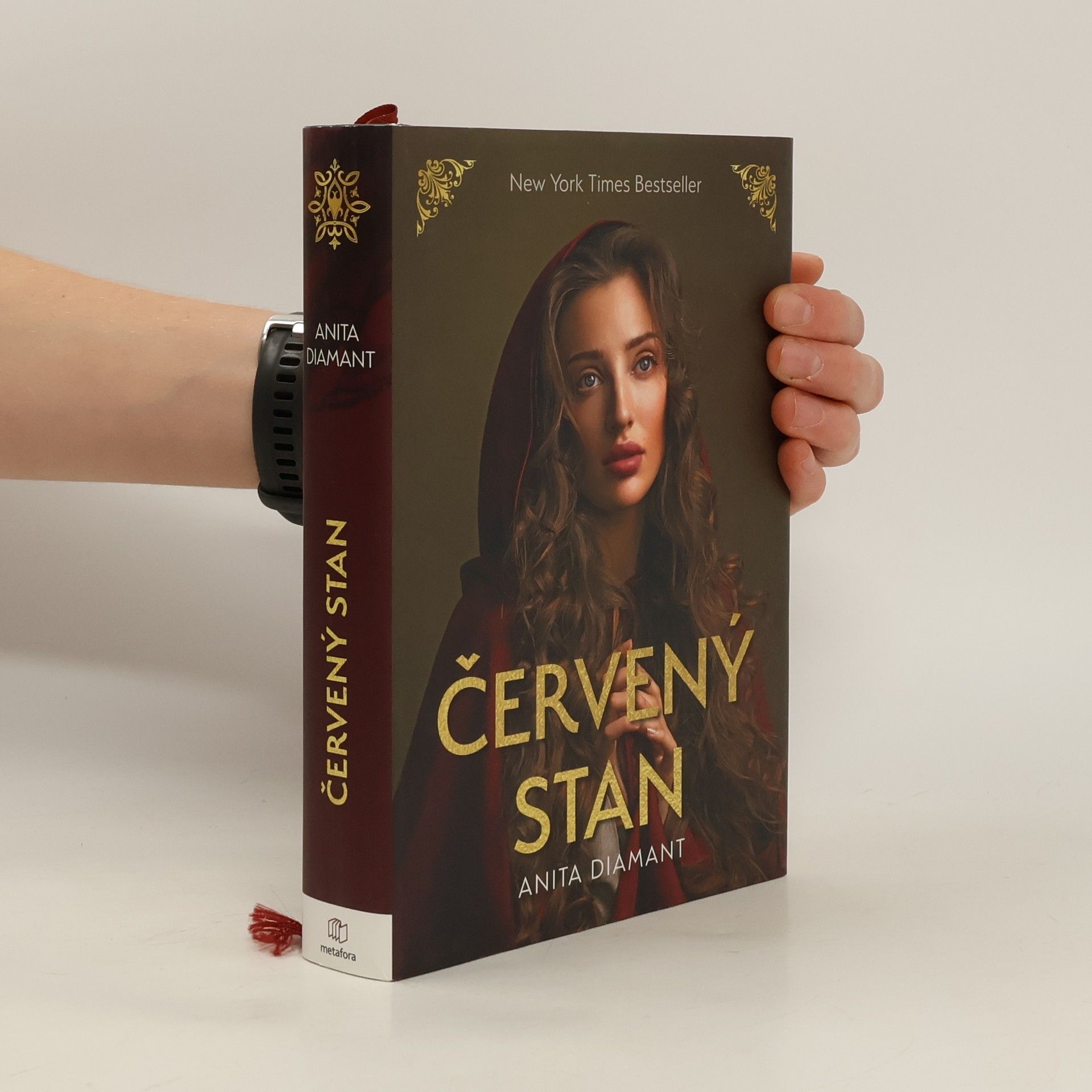 Anita Diamant Červený stan