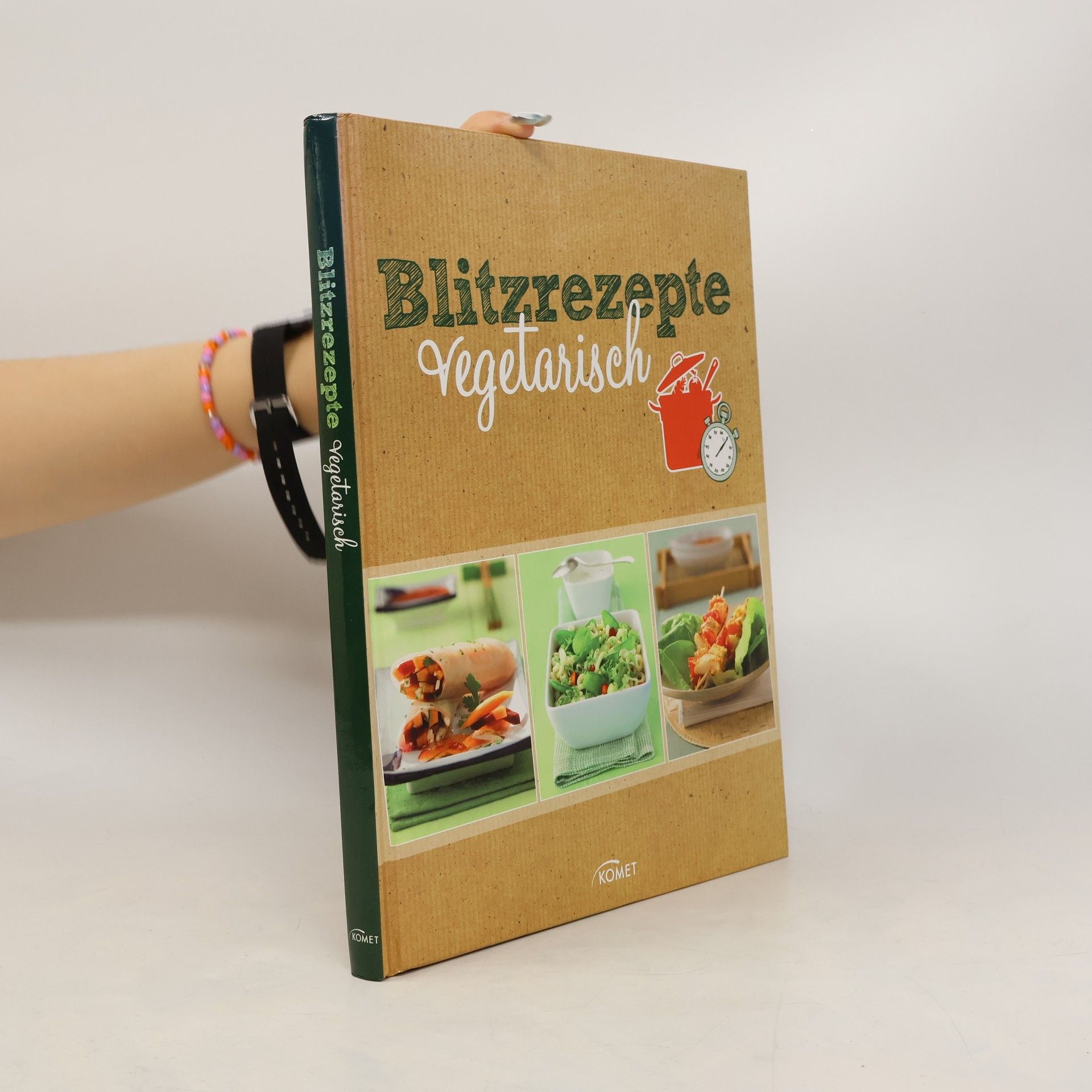 Autores varios Blitzrezepte vegetarisch