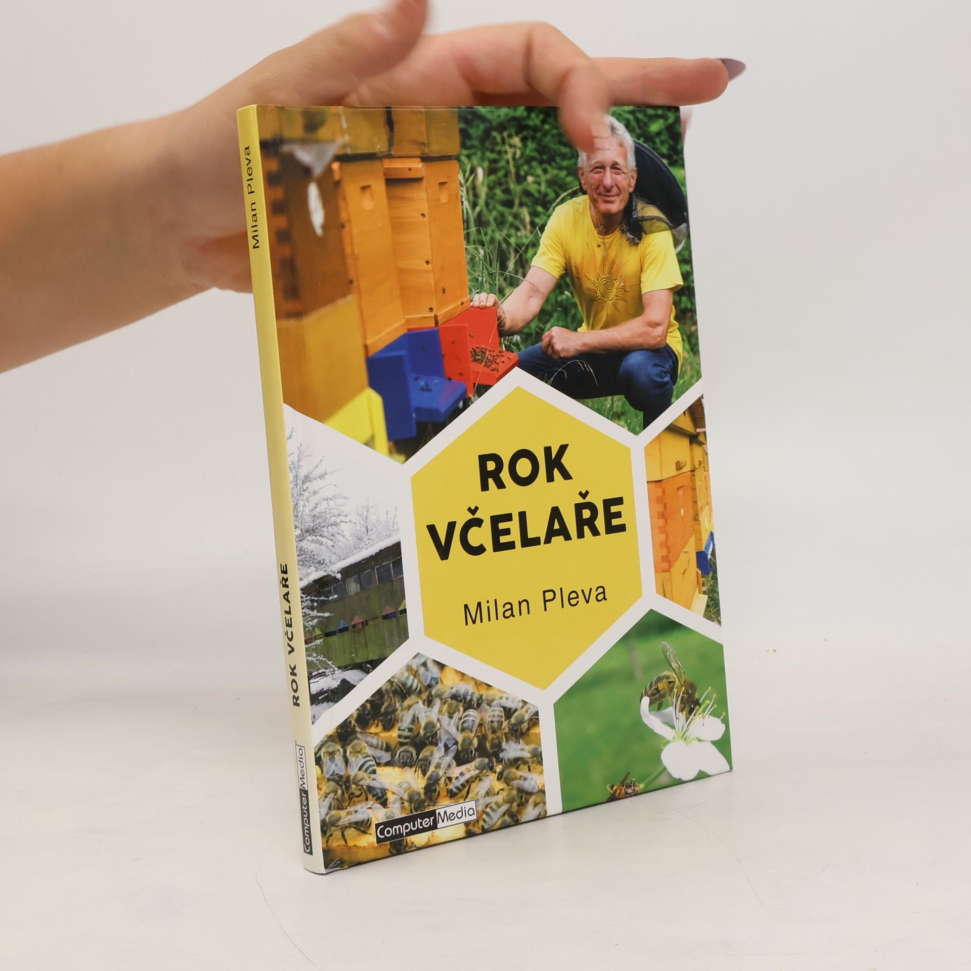 Milan Pleva Rok včelaře