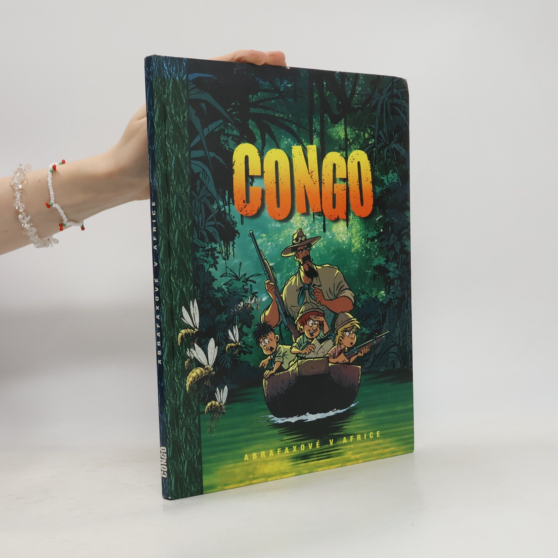 Congo. Abrafaxové v Africe