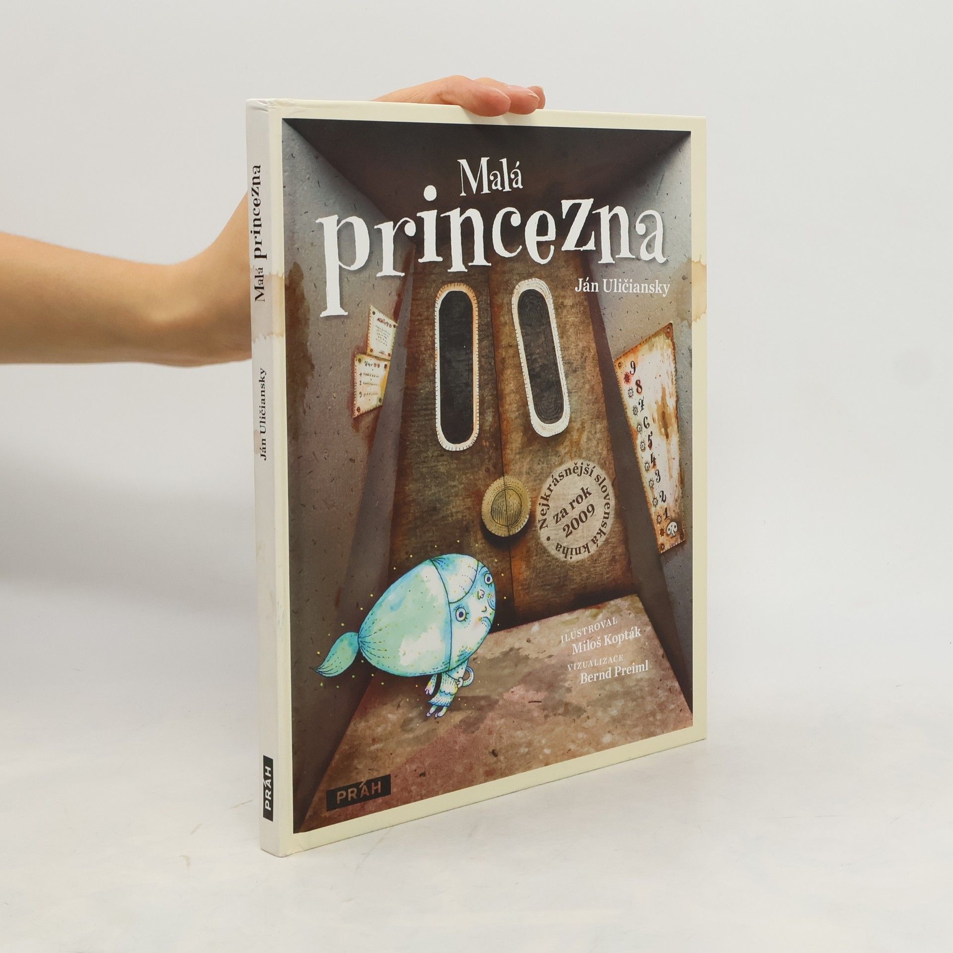 Ján Uličiansky Malá princezna