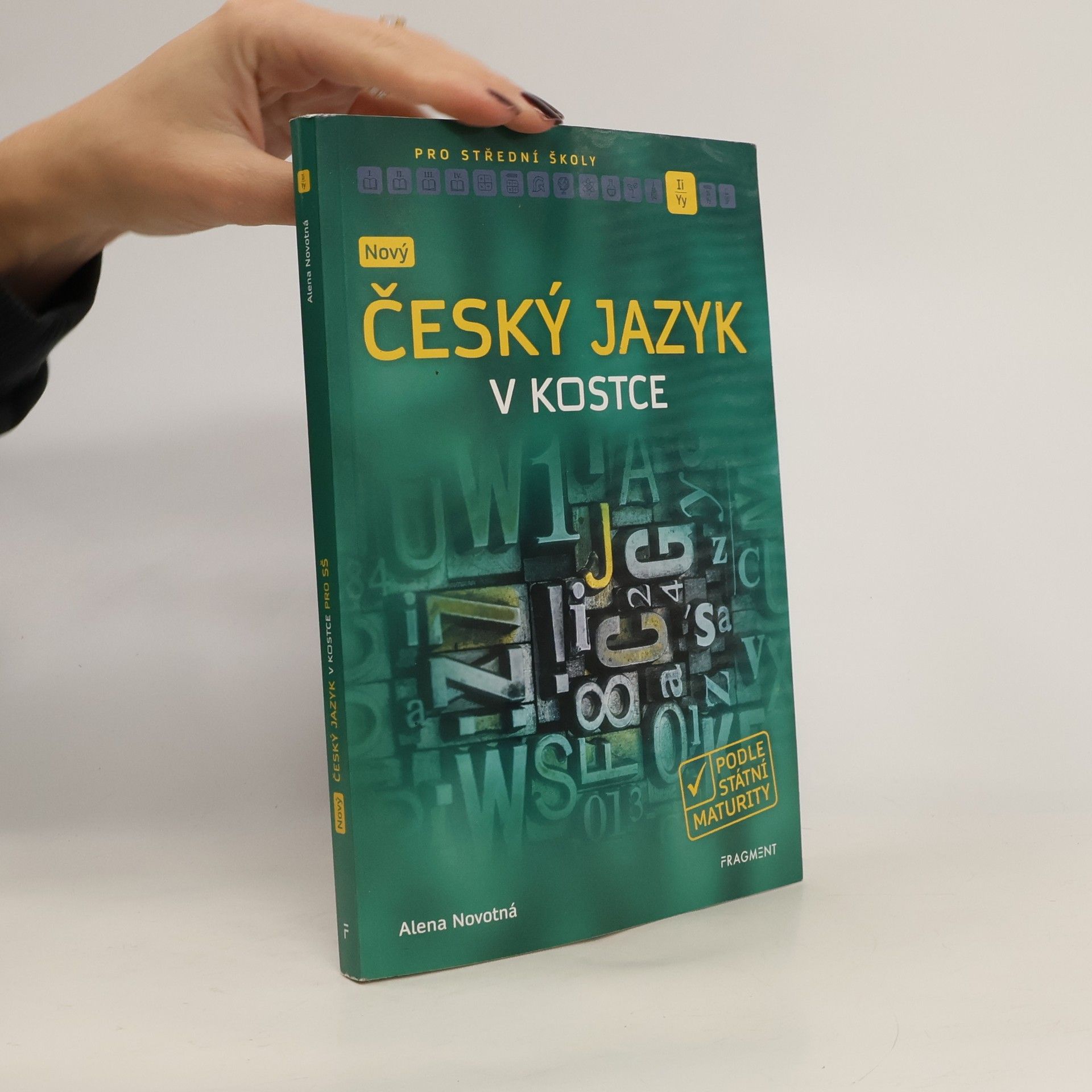 Kolektiv autorů Nový český jazyk v kostce pro SŠ