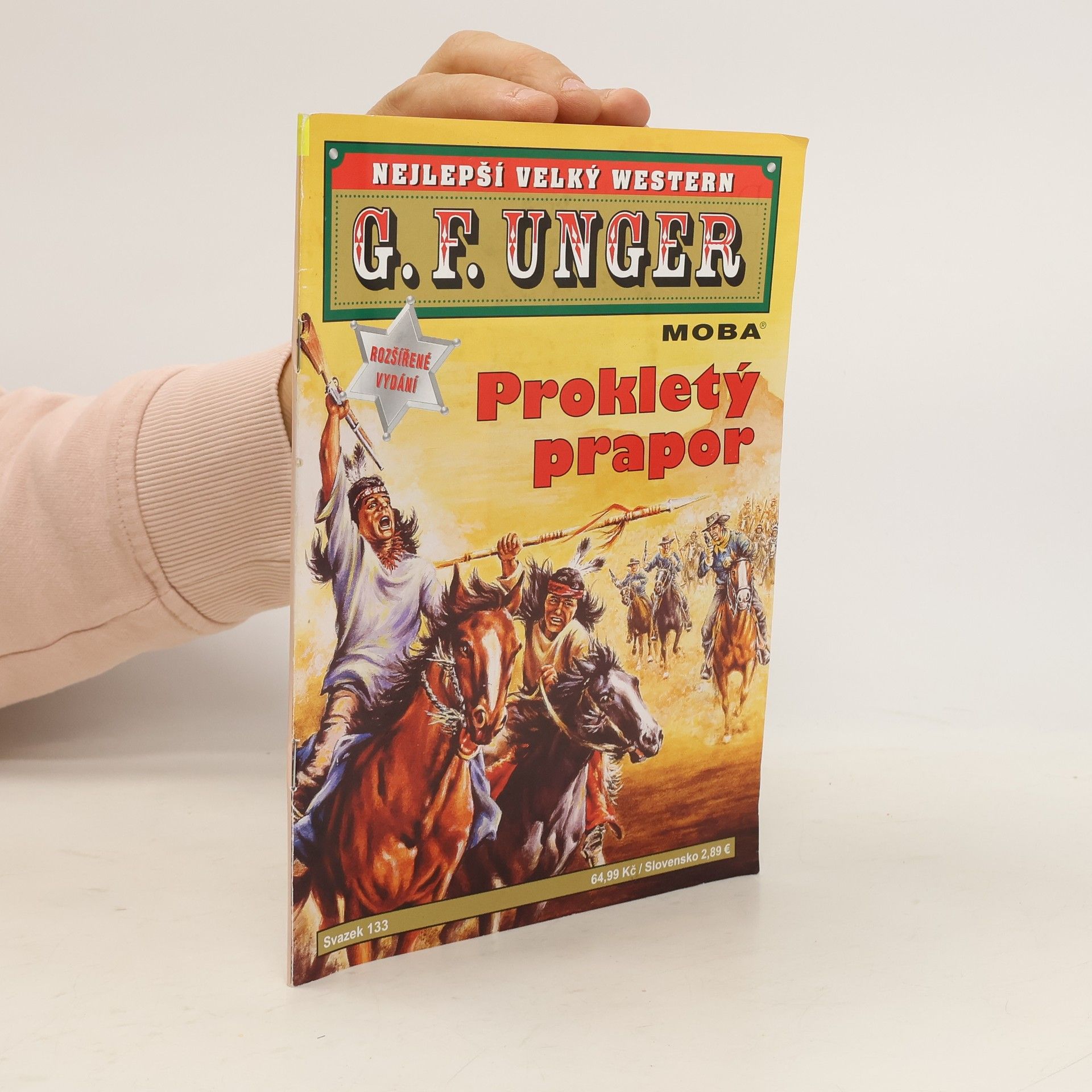 Gert F. Unger Prokletý prapor