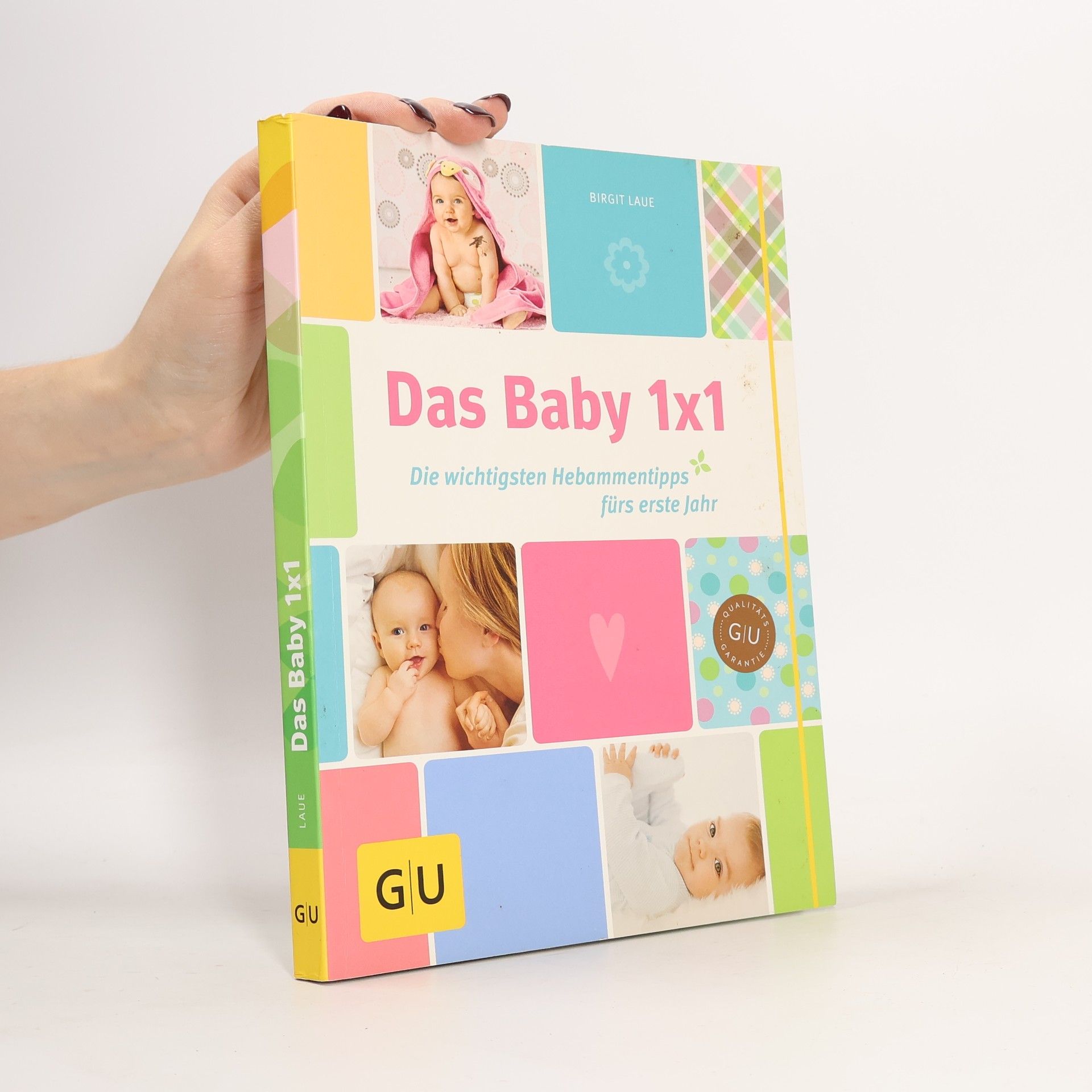 Birgit Laue Das Baby-1x1