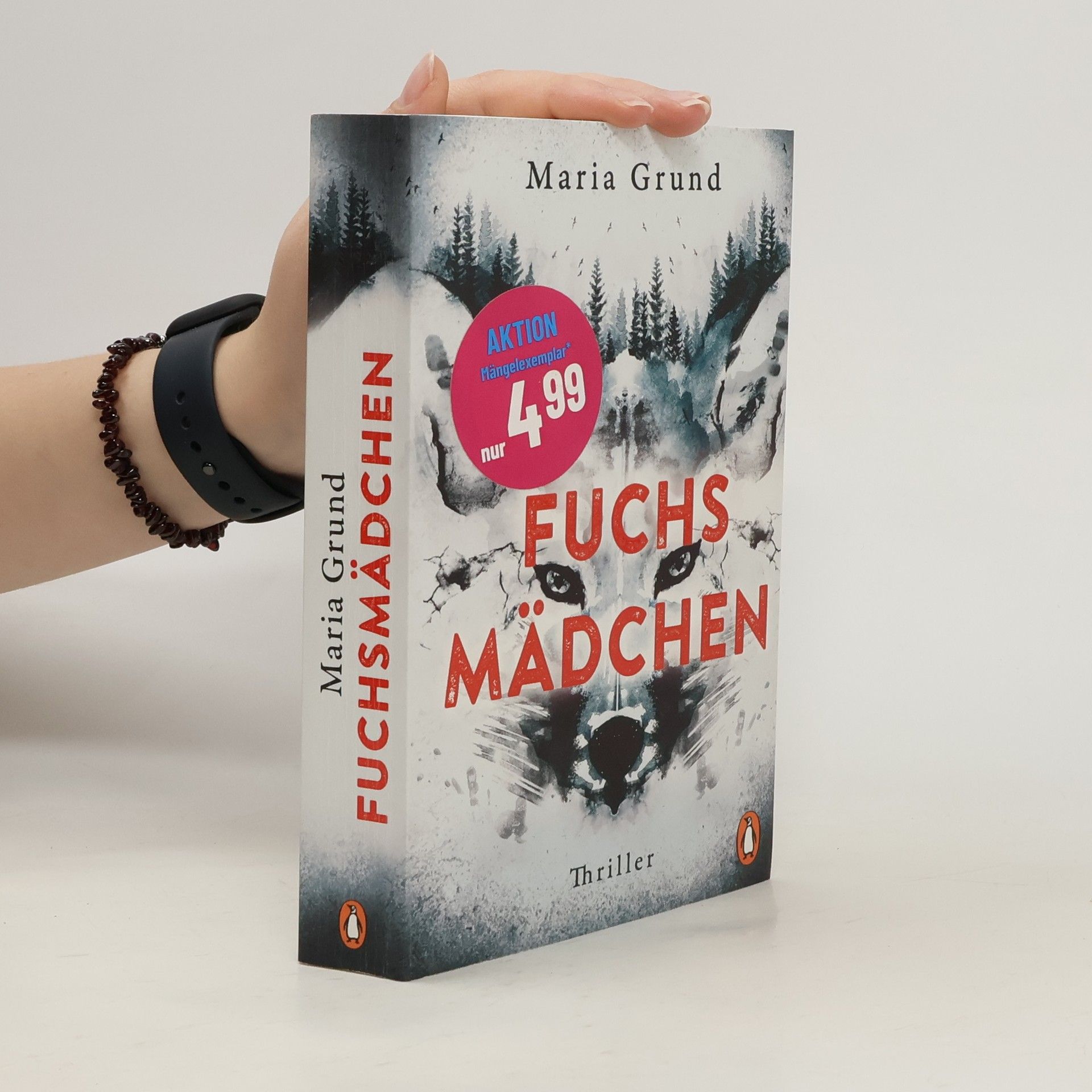 Maria Grund Fuchsmädchen