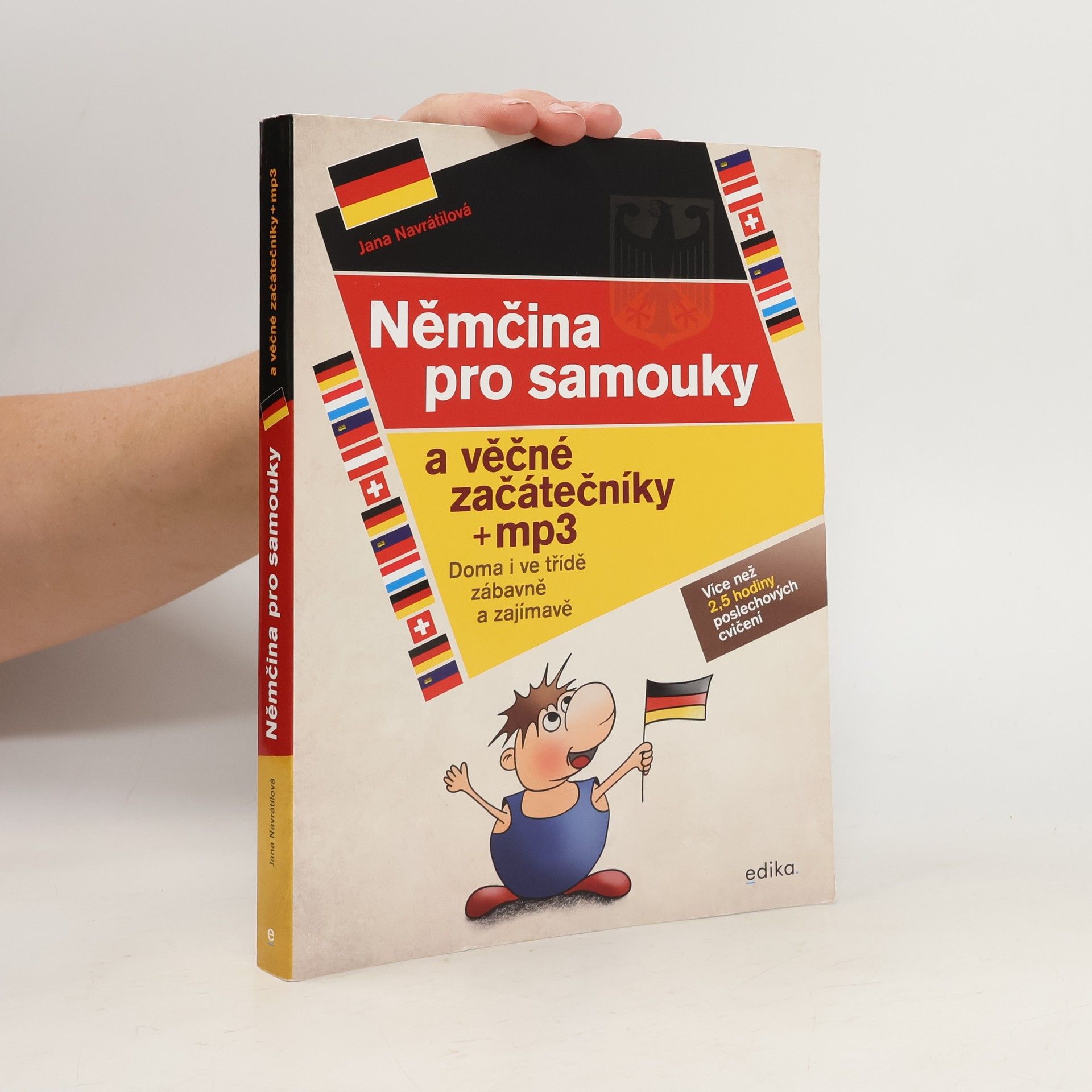 Jana Navrátilová Němčina pro samouky a věčné začátečníky + mp3
