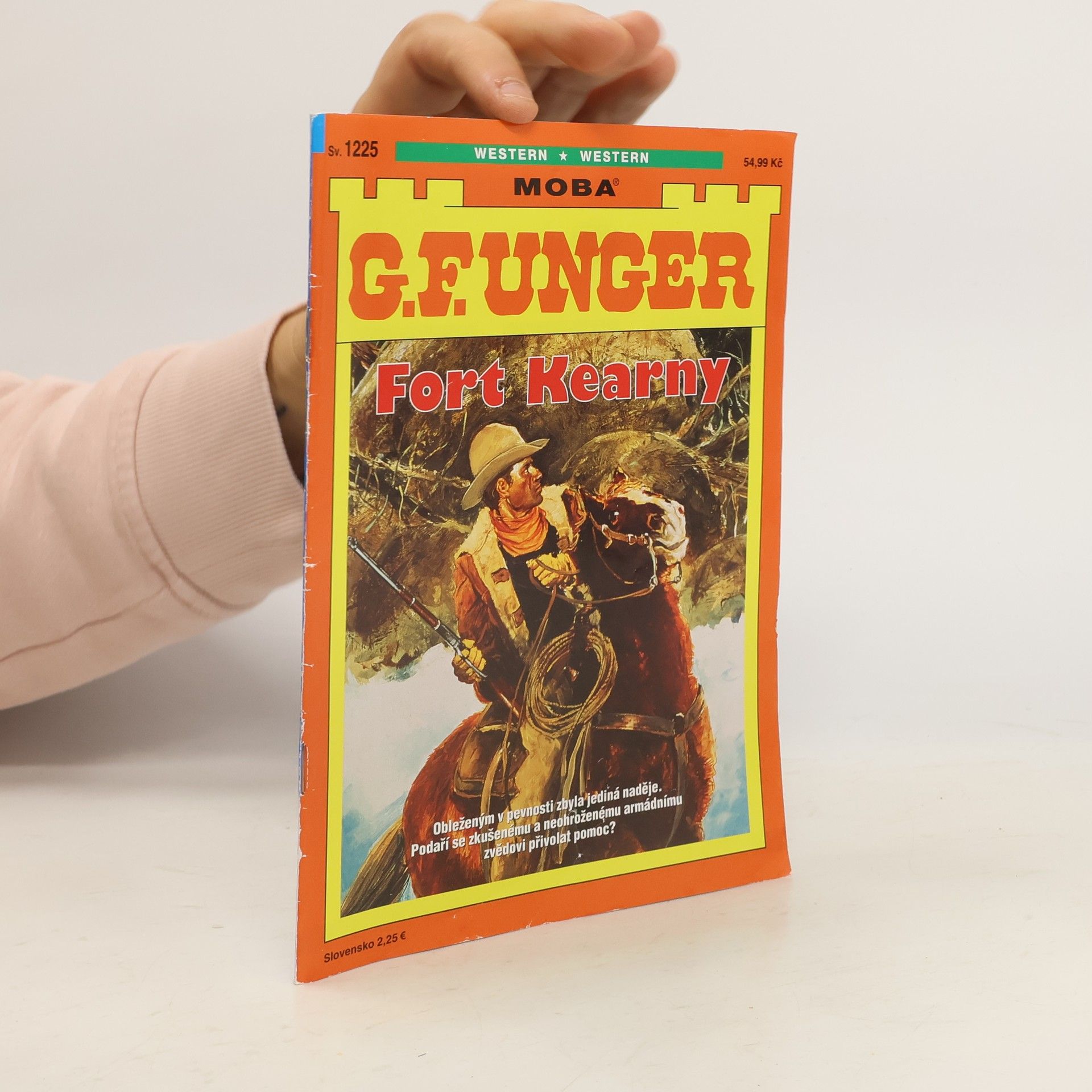 Gert F. Unger Western - 1225: Fort Kearny