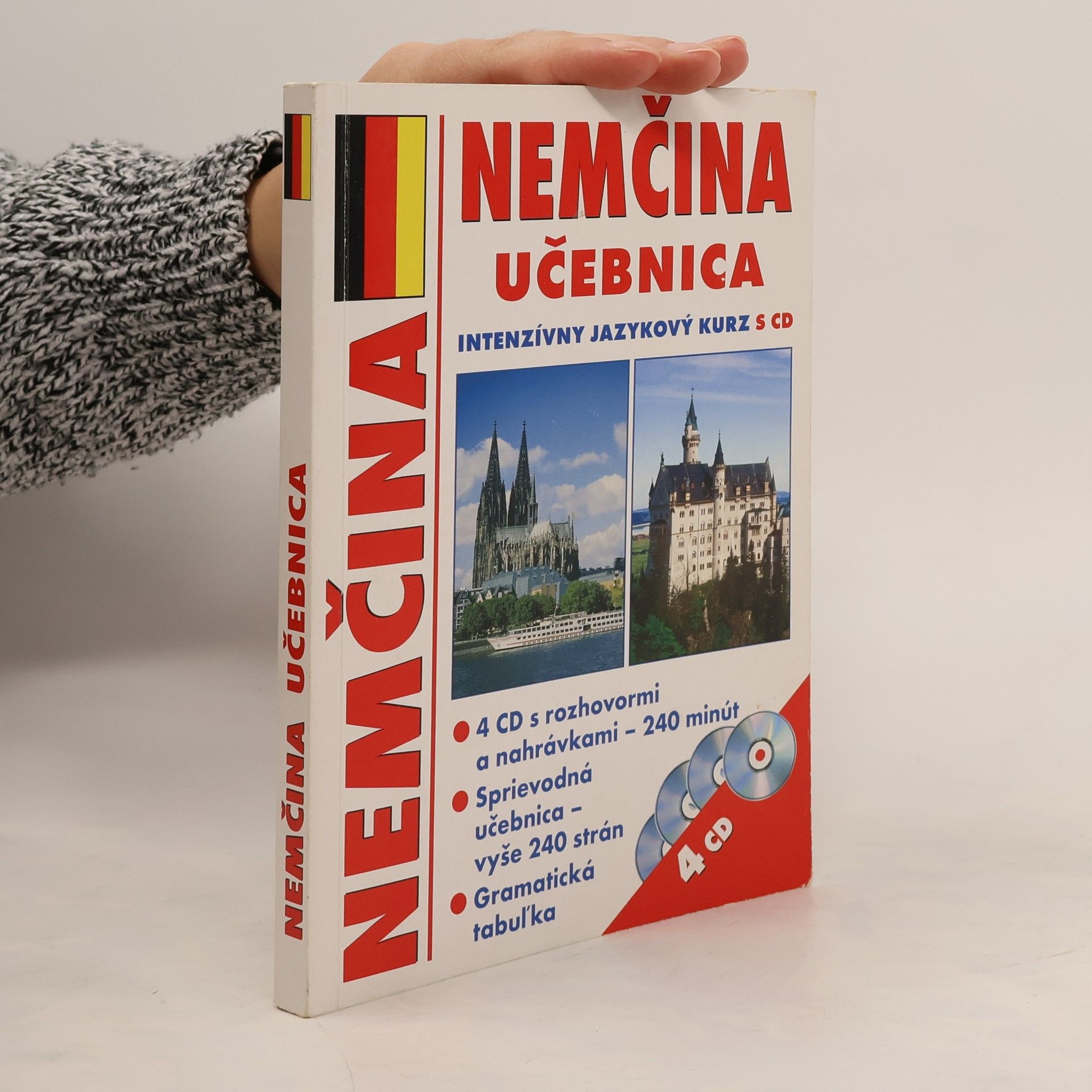 Collectif d'auteurs Nemčina. Intenzívny jazykový kurz s CD