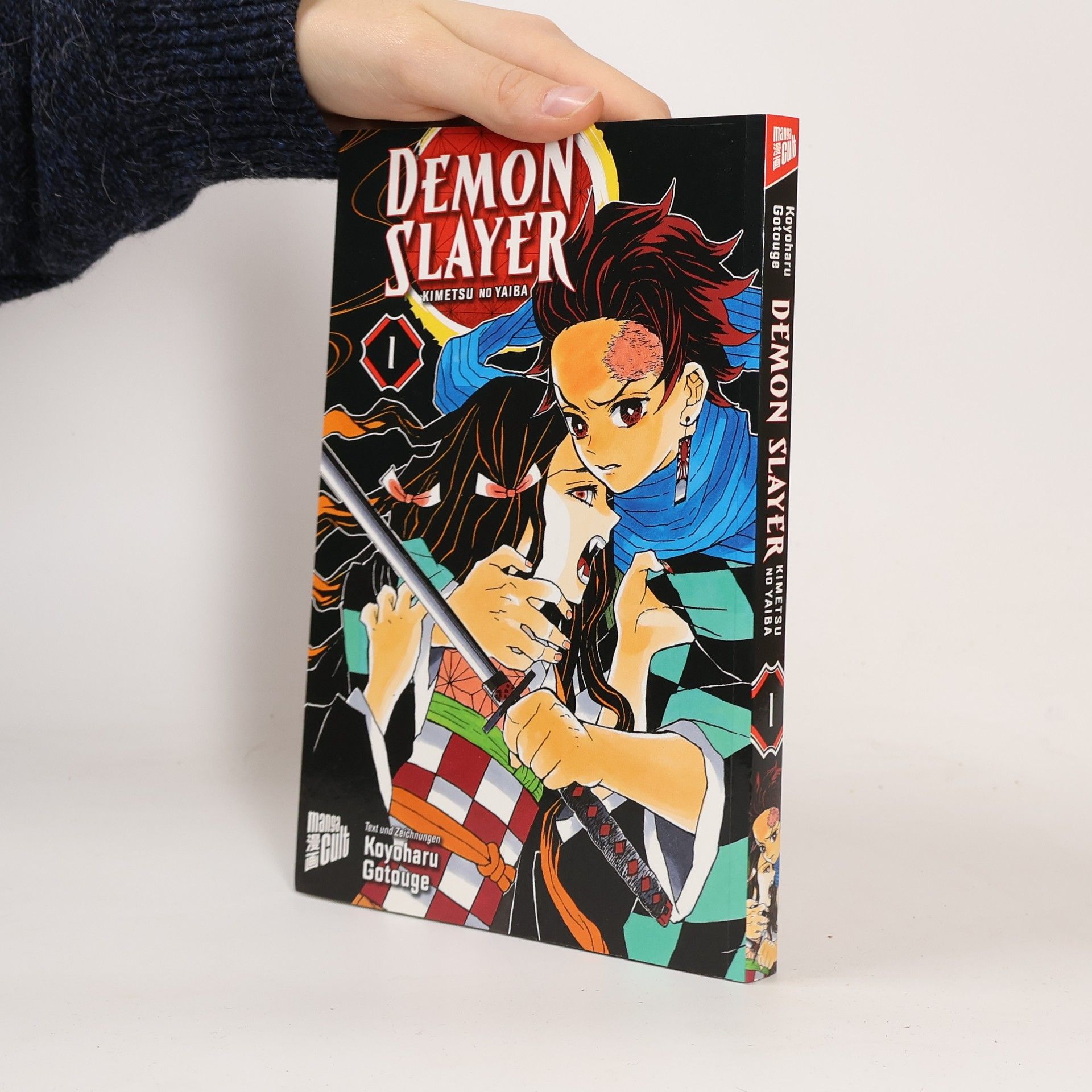 Koyoharu Gotōge Demon Slayer 1