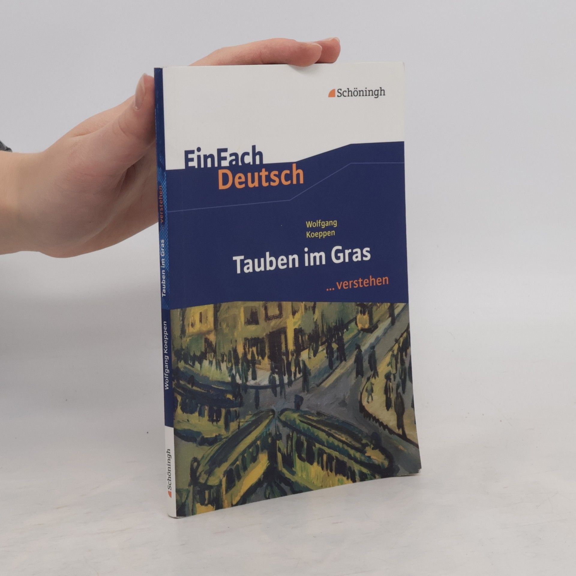 Autorenkollektiv Wolfgang Koeppen, Tauben im Gras ... verstehen