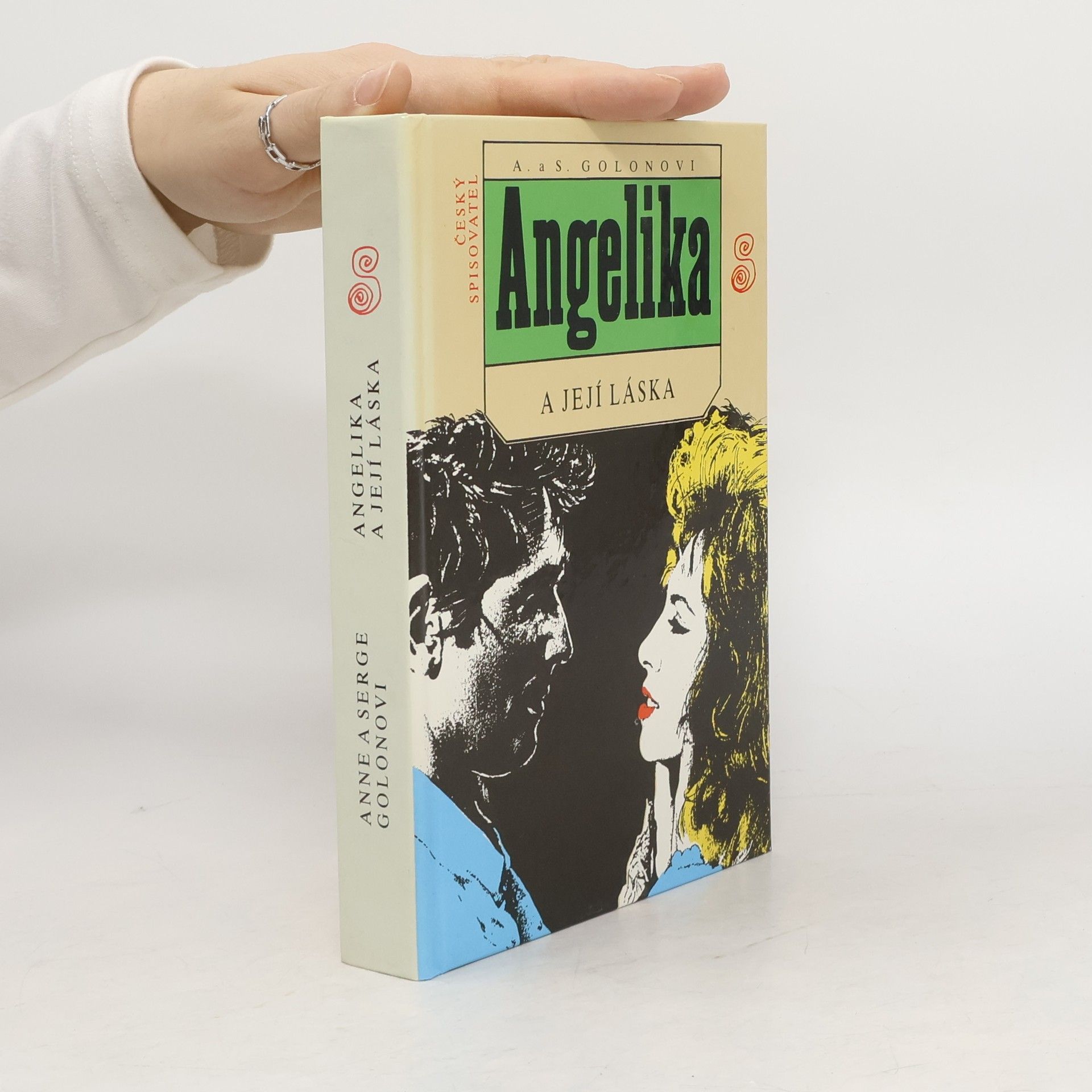 Anne Golon Angelika a její láska