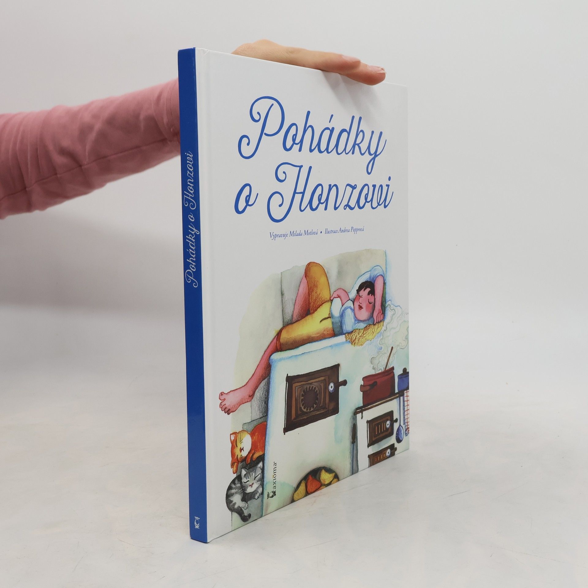 Milada Motlová Pohádky o Honzovi