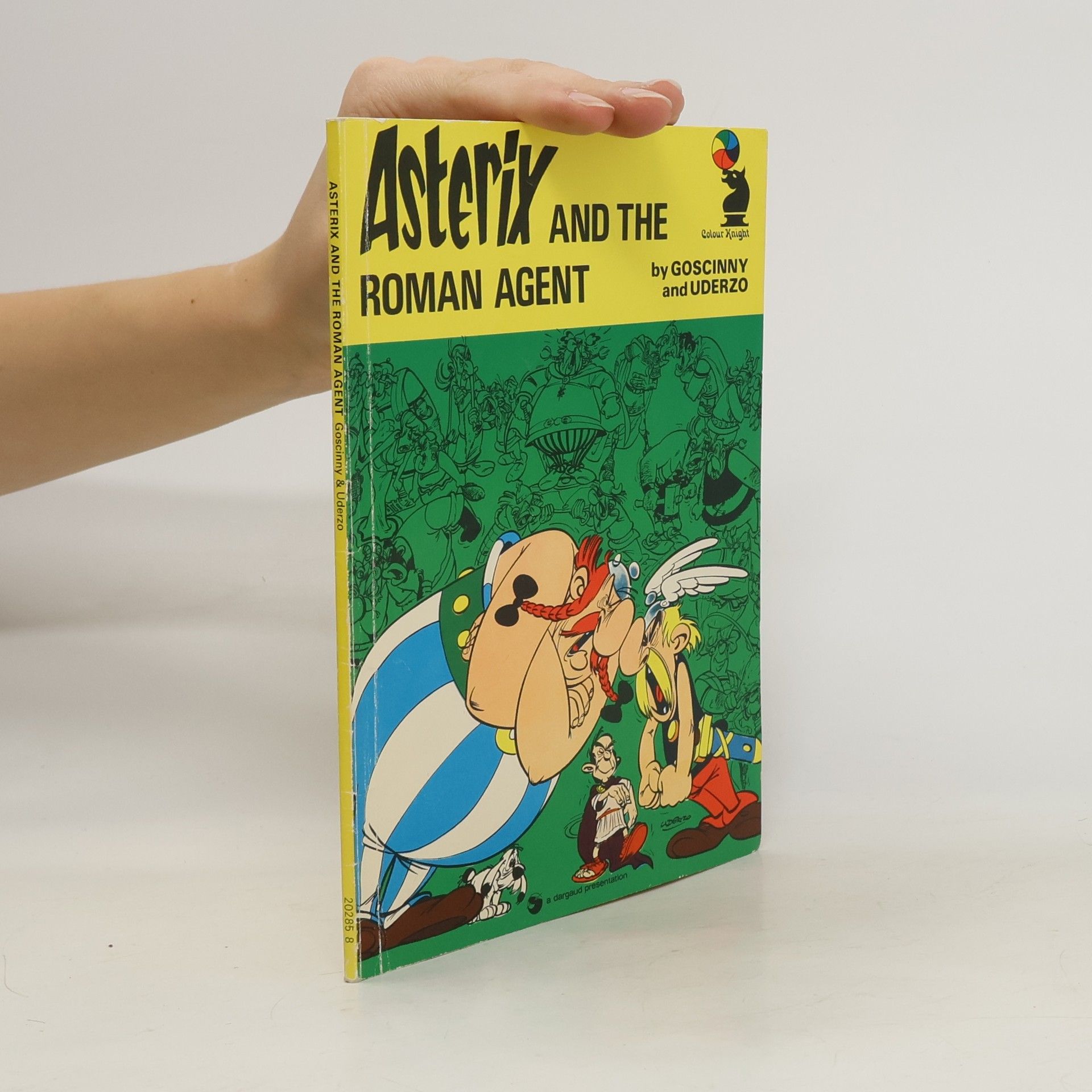 René Goscinny Asterix and the Roman Agent