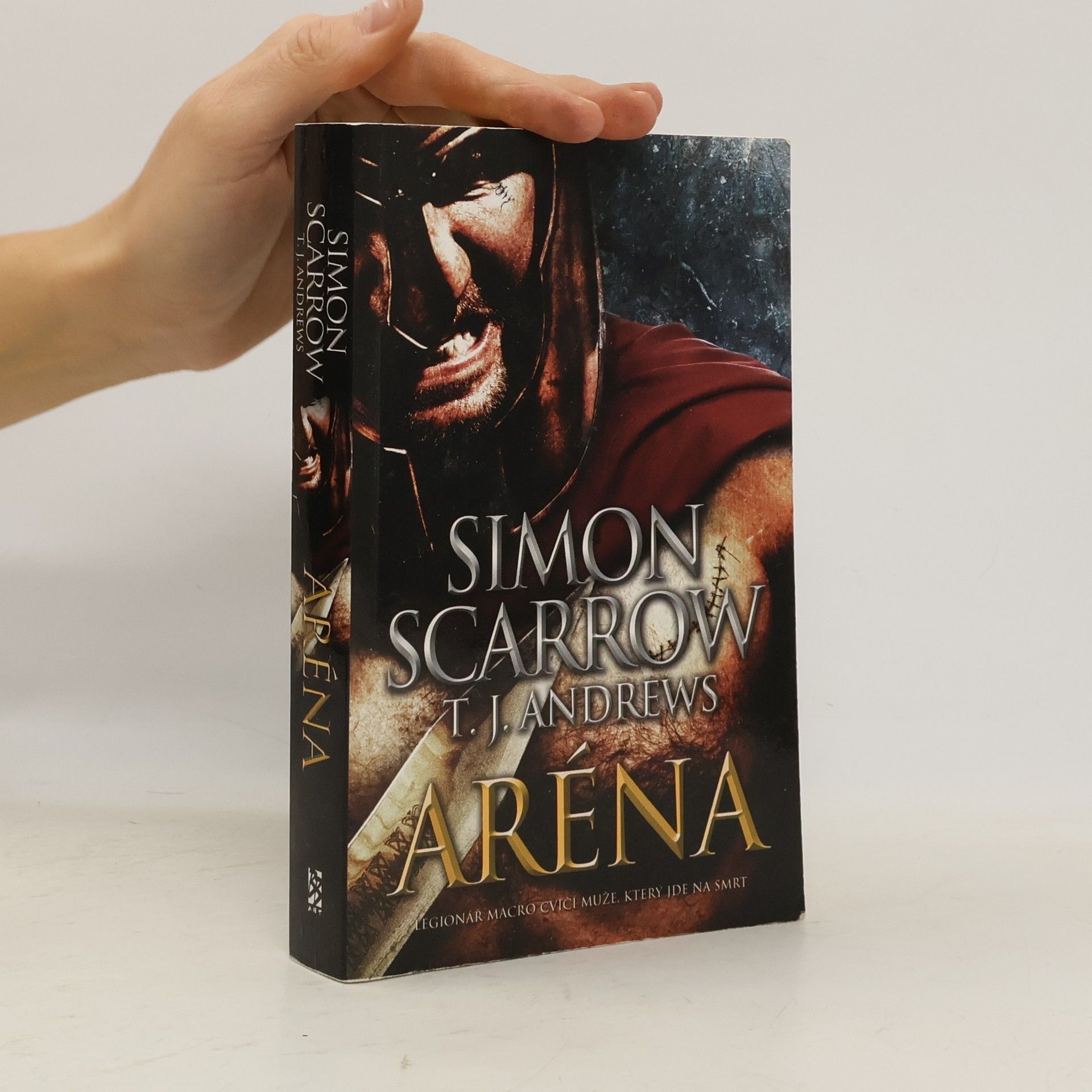 Simon Scarrow Aréna