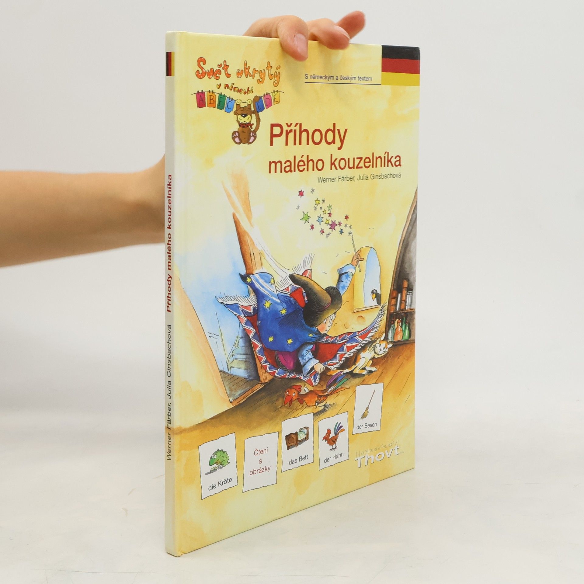 Werner Färber Příhody malého kouzelníka