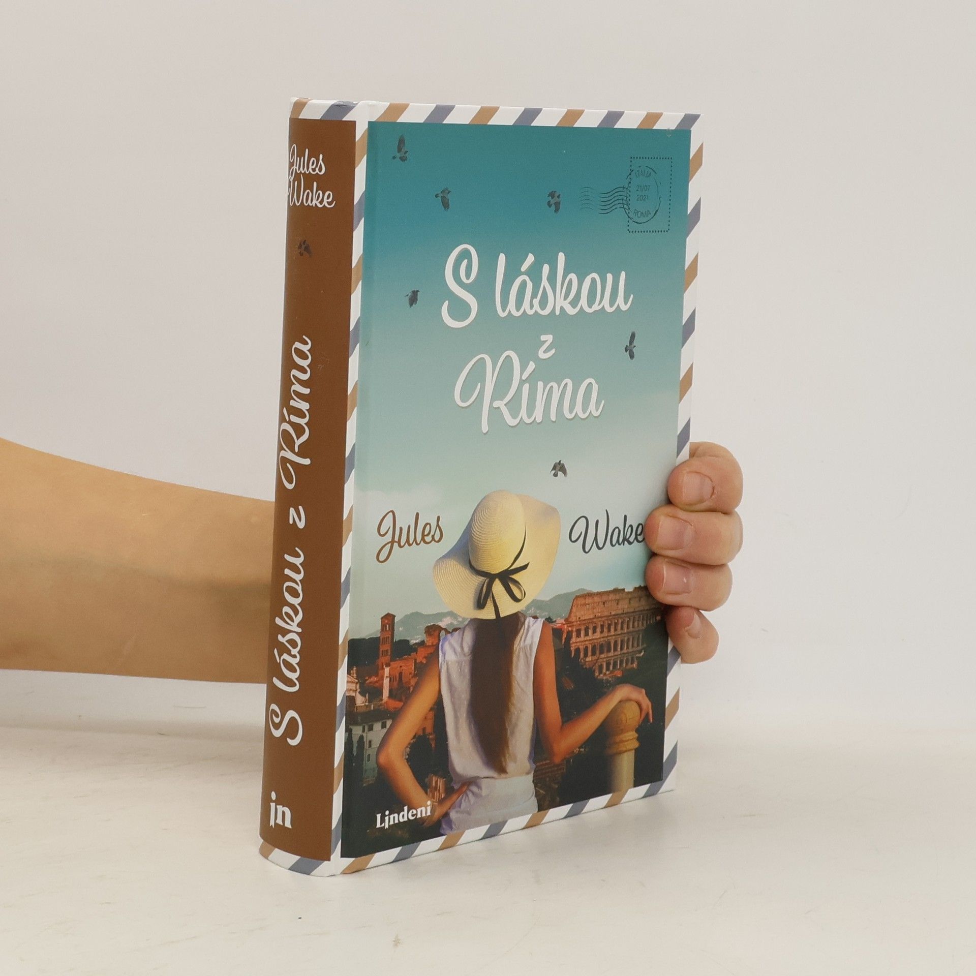 Julie Caplin S láskou z Ríma