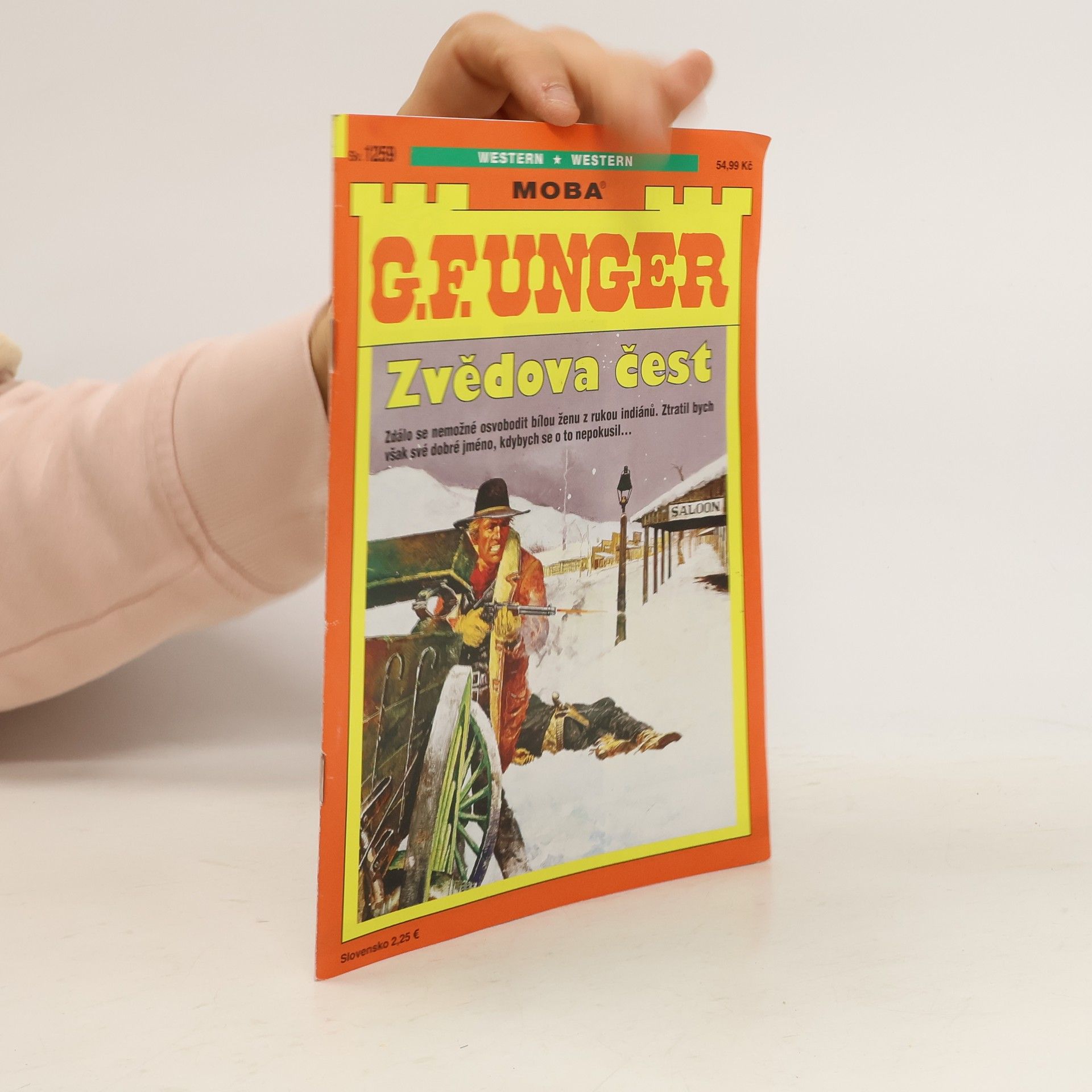 Gert F. Unger Zvědova čest