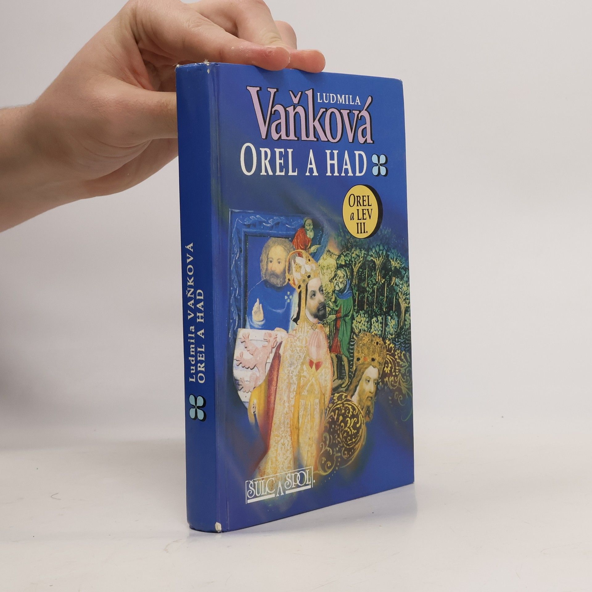 Ludmila Vaňková Orel a had 3