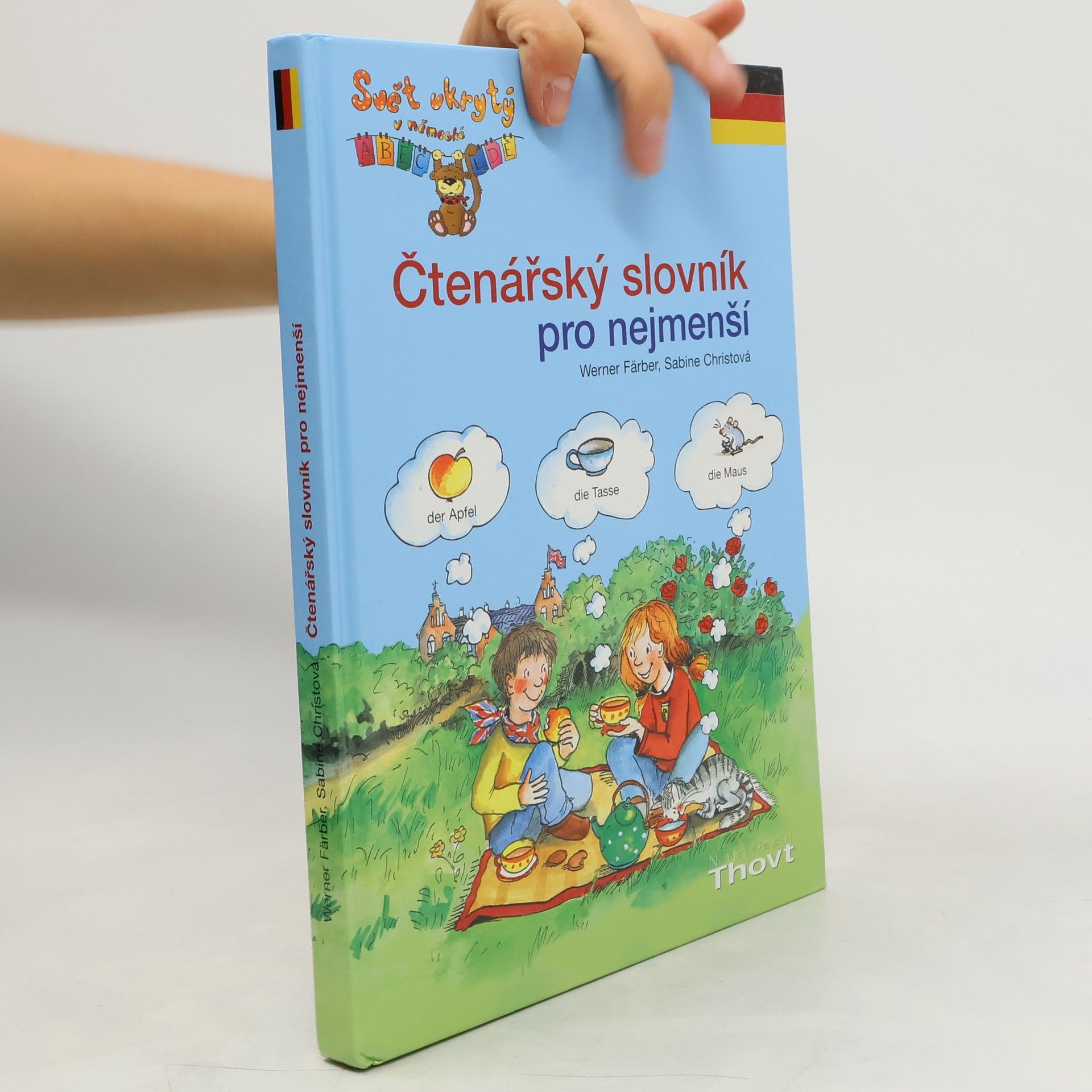 Werner Färber Čtenářský slovník pro nejmenší