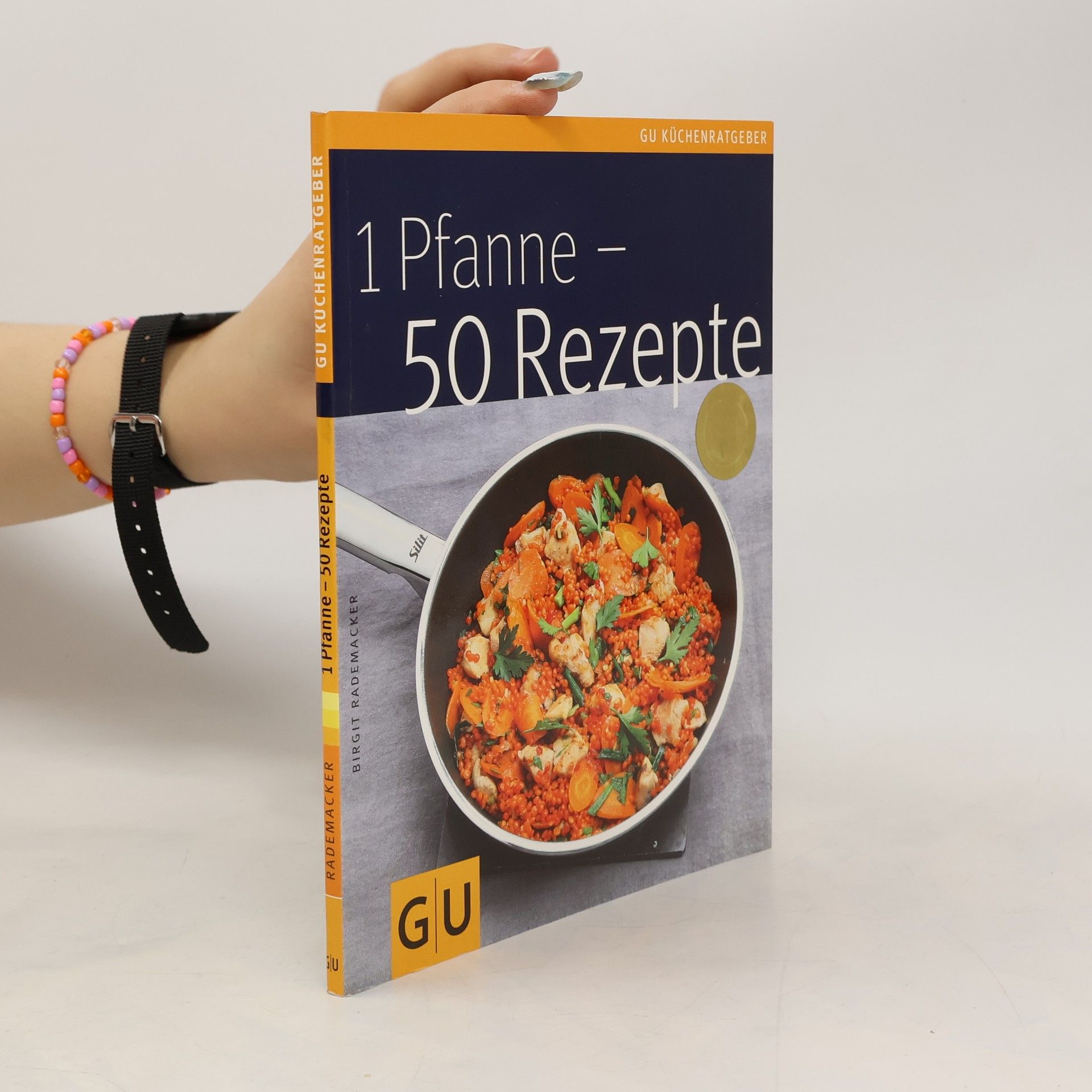 Kolektiv autorů 1 Pfanne. 50 Rezepte