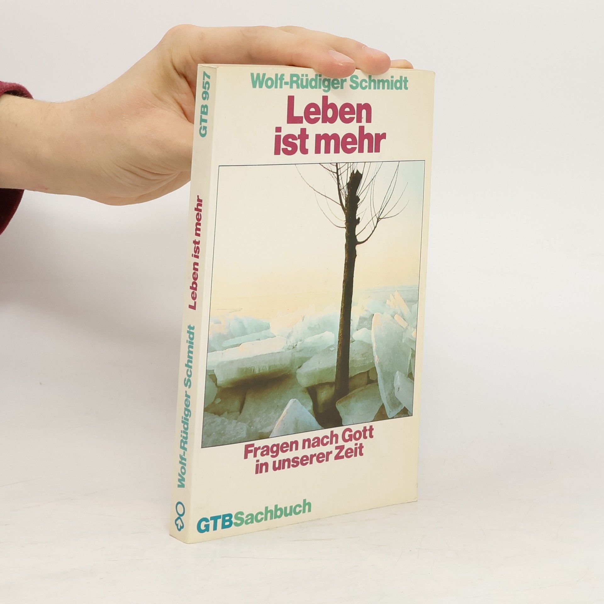 Wolf Rüdiger Schmidt Leben ist mehr