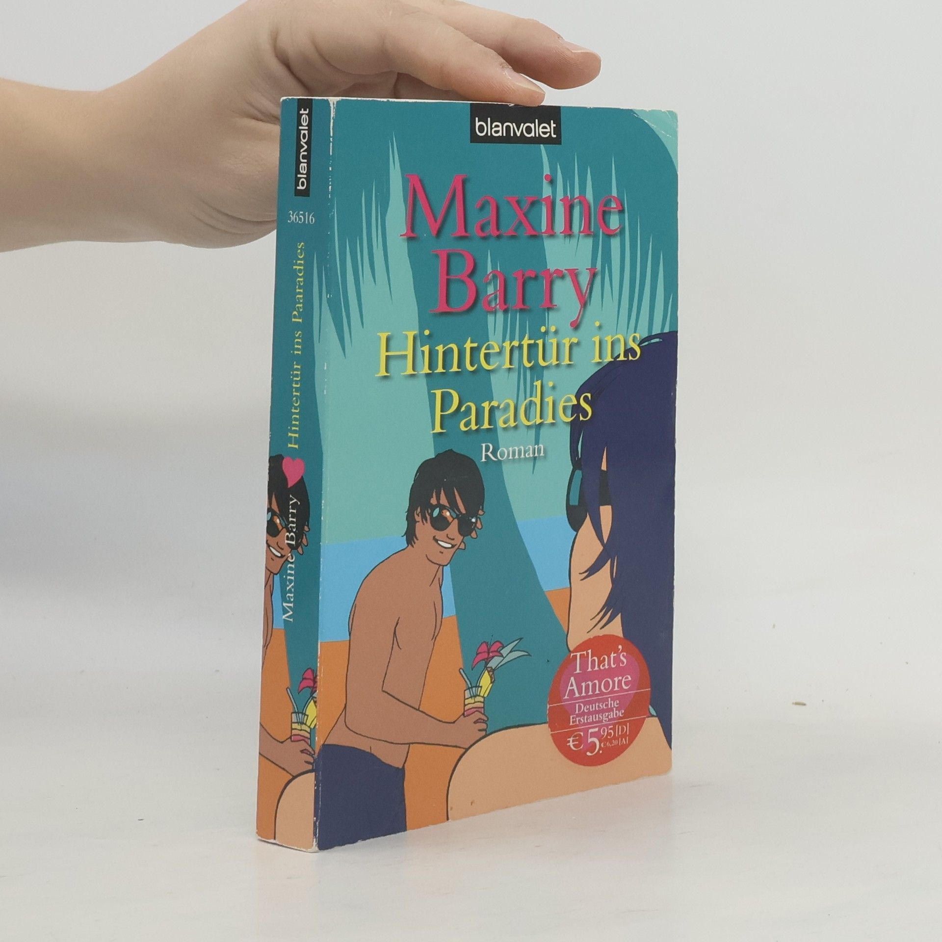 Maxine Barry Hintertür ins Paradies