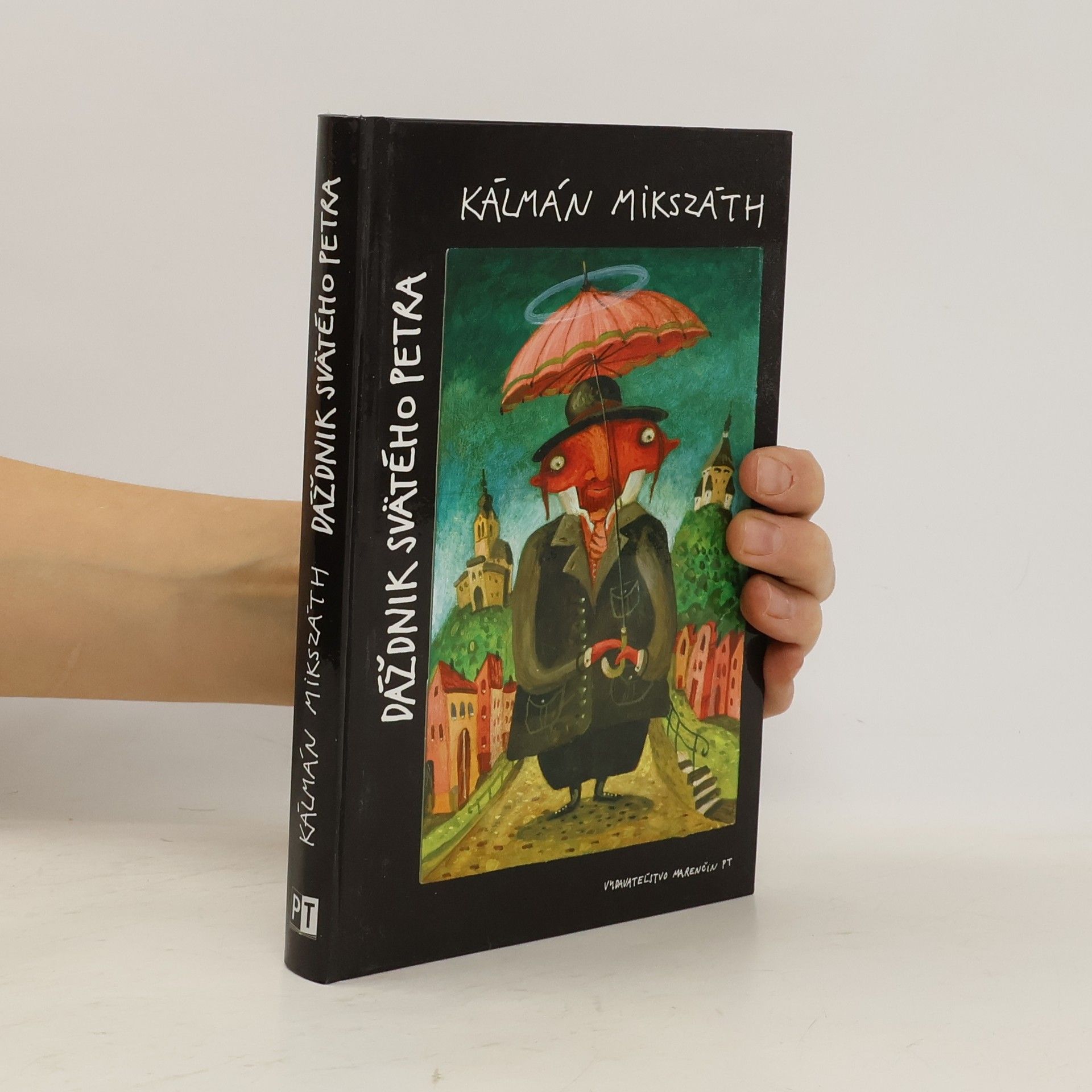 Kálmán Mikszáth Dáždnik svätého Petra