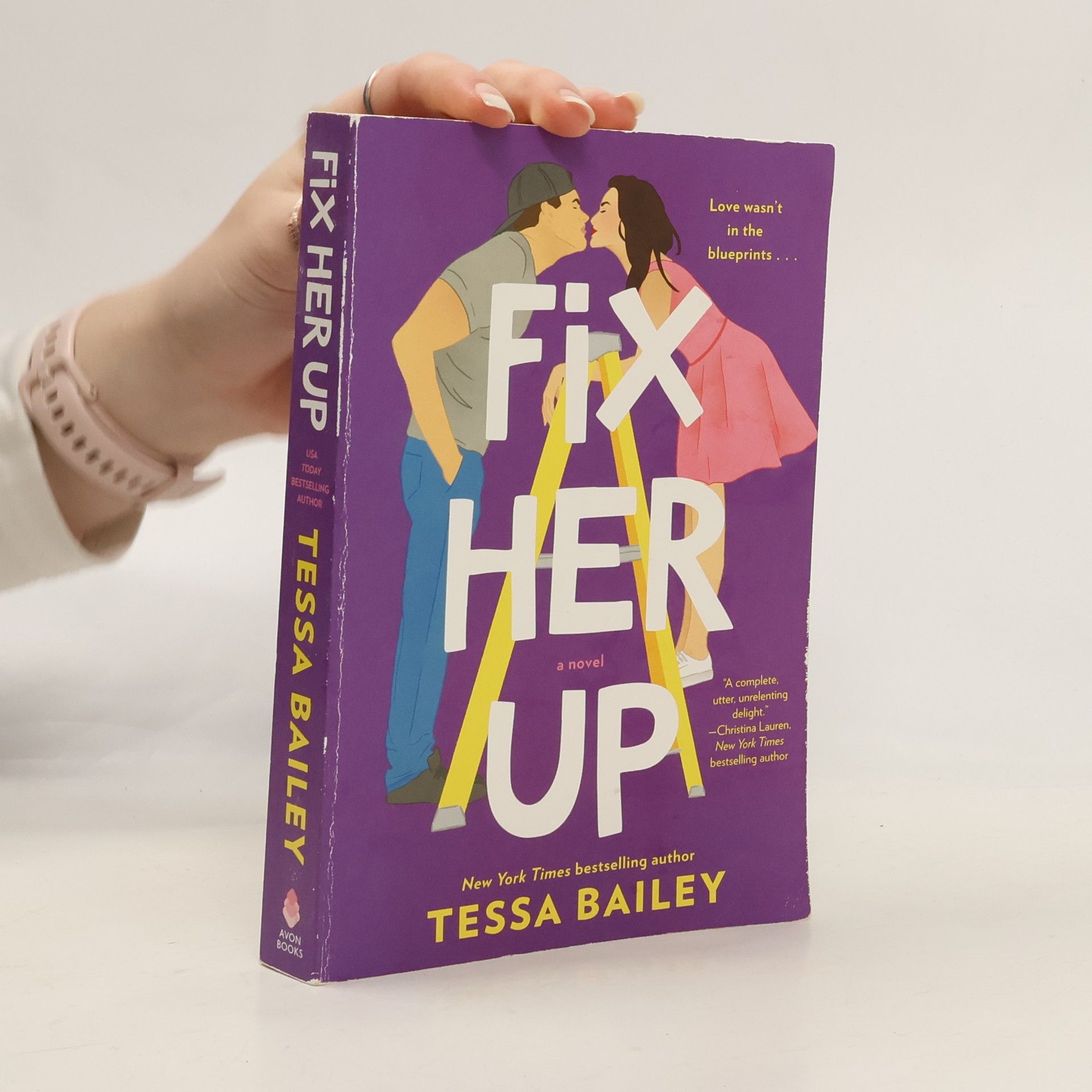 Tessa Bailey Fix Her Up
