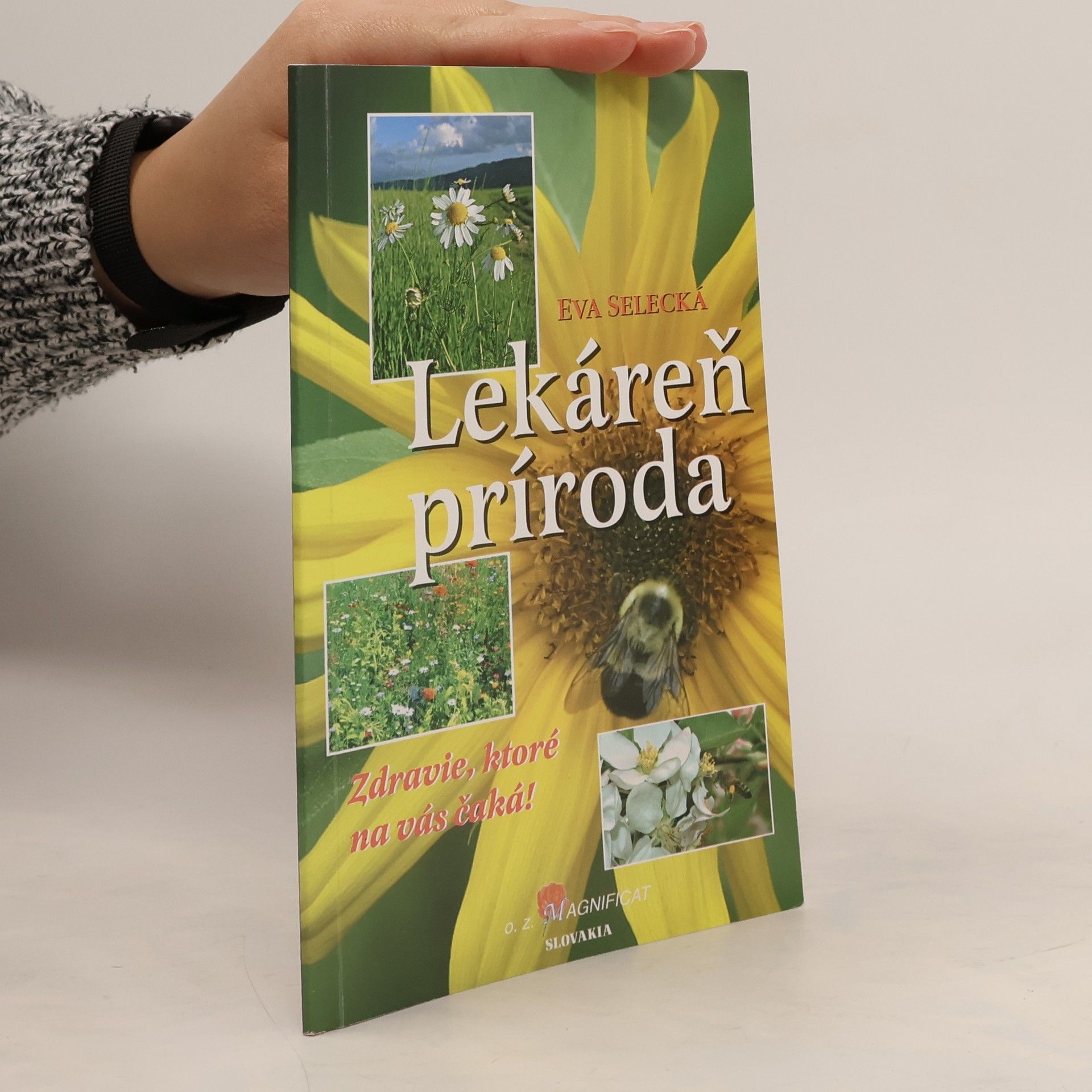 Eva Selecká Lekáreň príroda