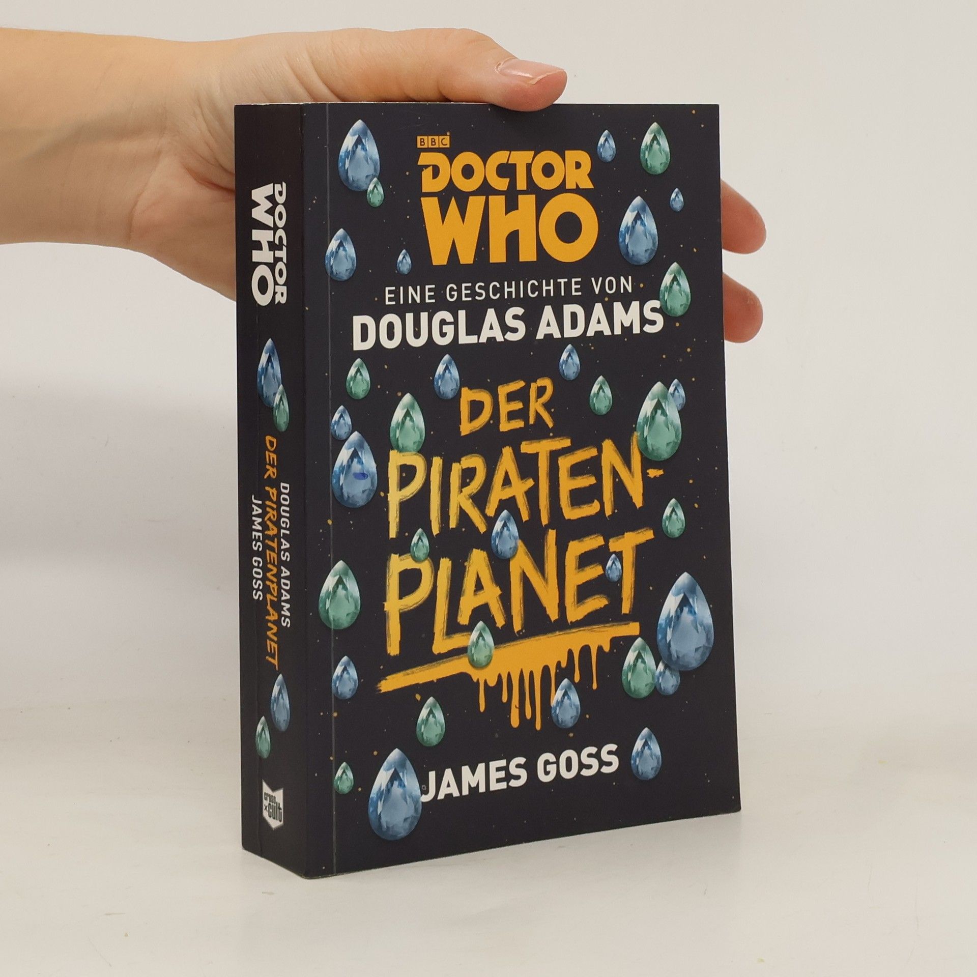 James Goss Doctor Who - der Piratenplanet