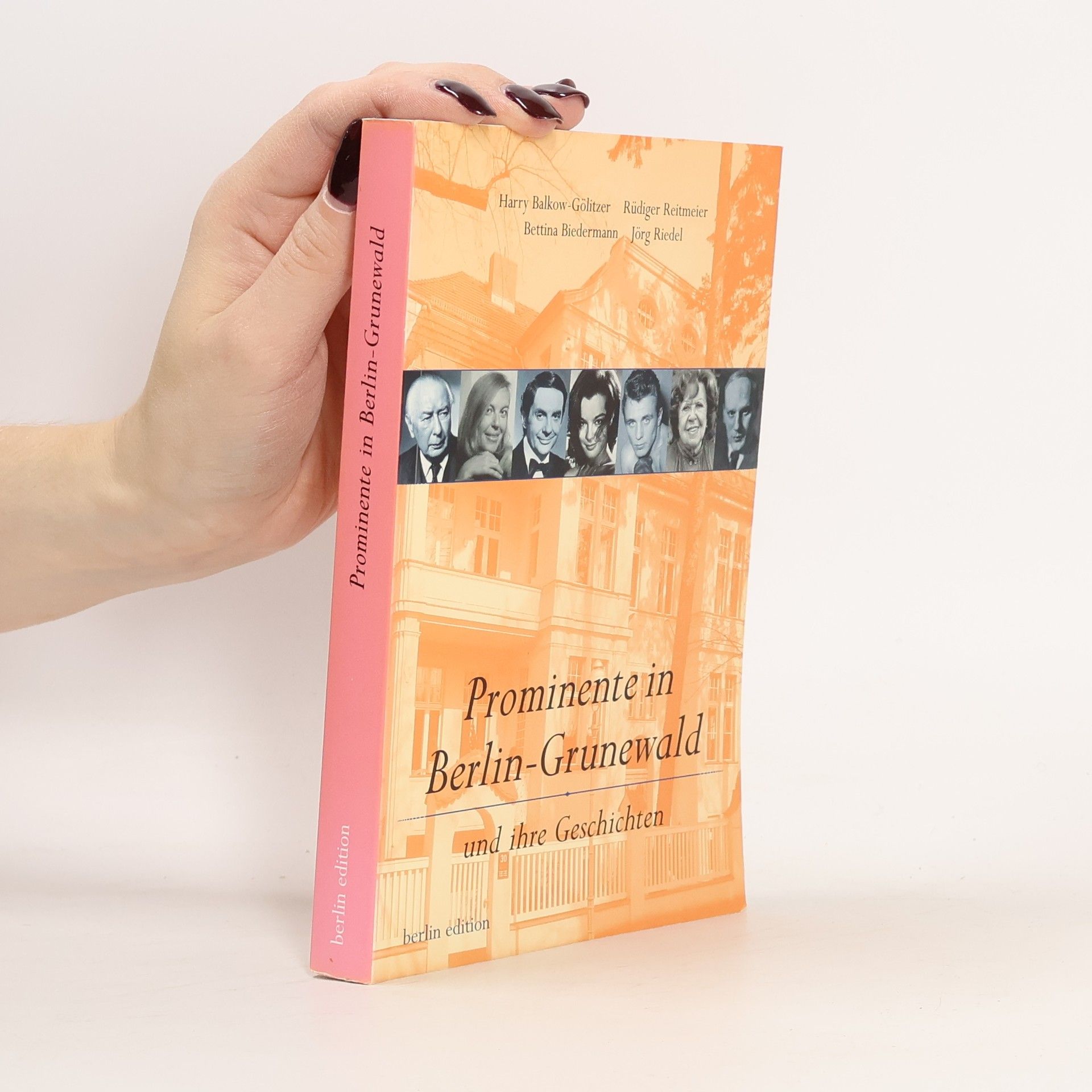 Prominente in Berlin-Grunewald und ihre Geschichten