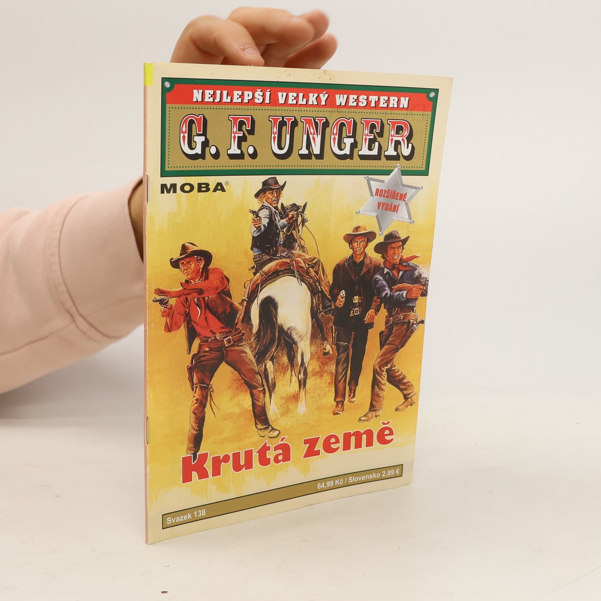 Gert F. Unger Nejlepší velký western - 138: Krutá země