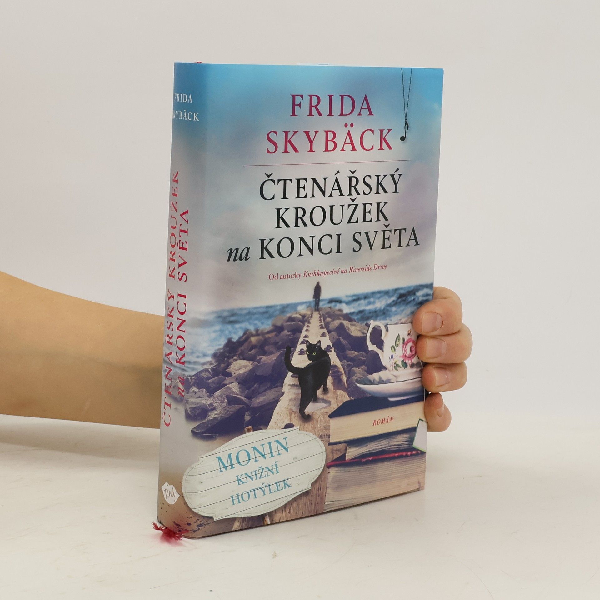 Frida Skybäck Čtenářský kroužek na konci světa