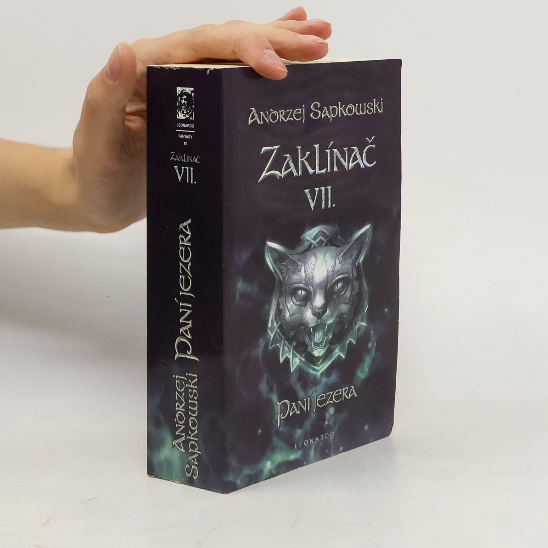 Andrzej Sapkowski Zaklínač VII. Paní jezera