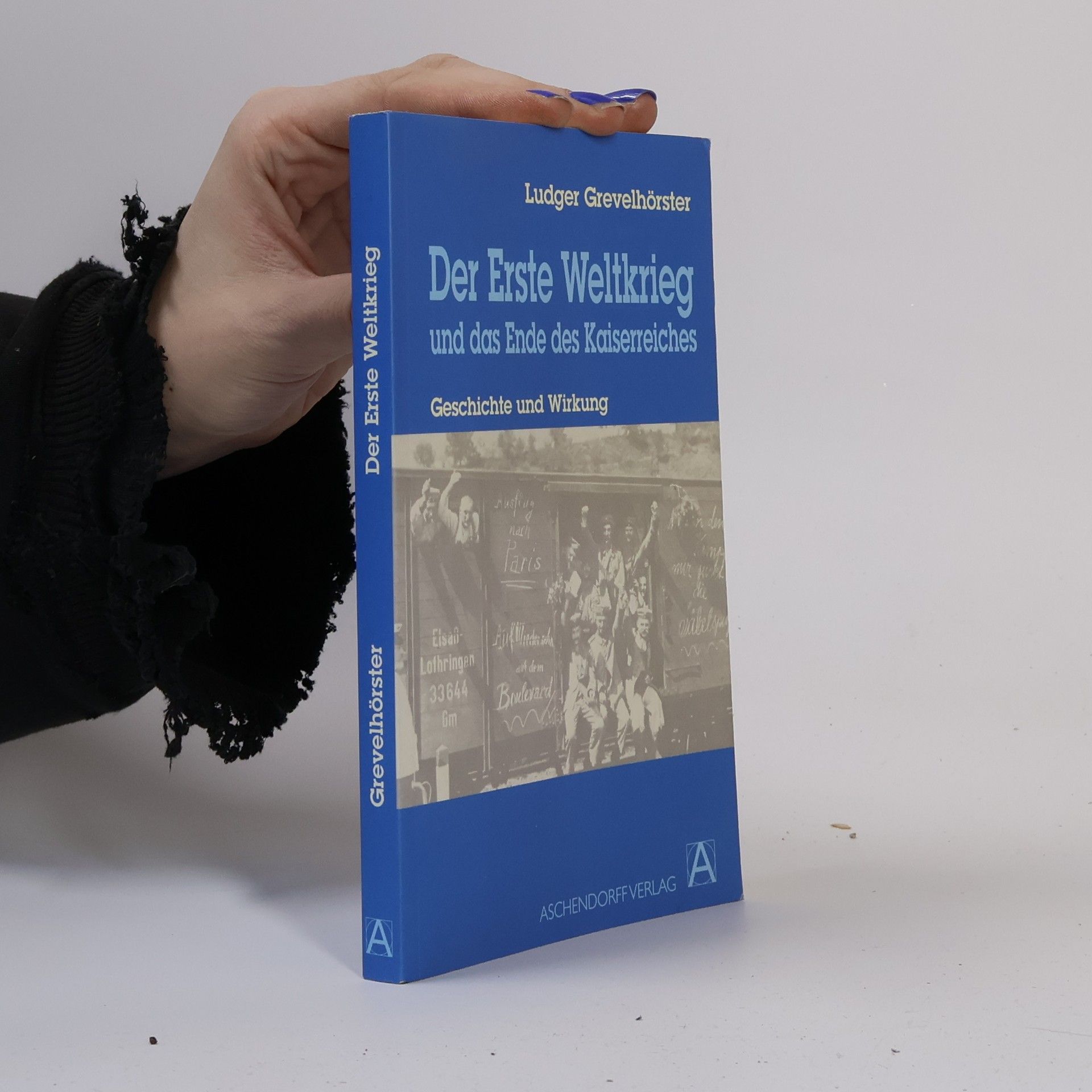 Ludger Grevelörster Der Erste Weltkrieg