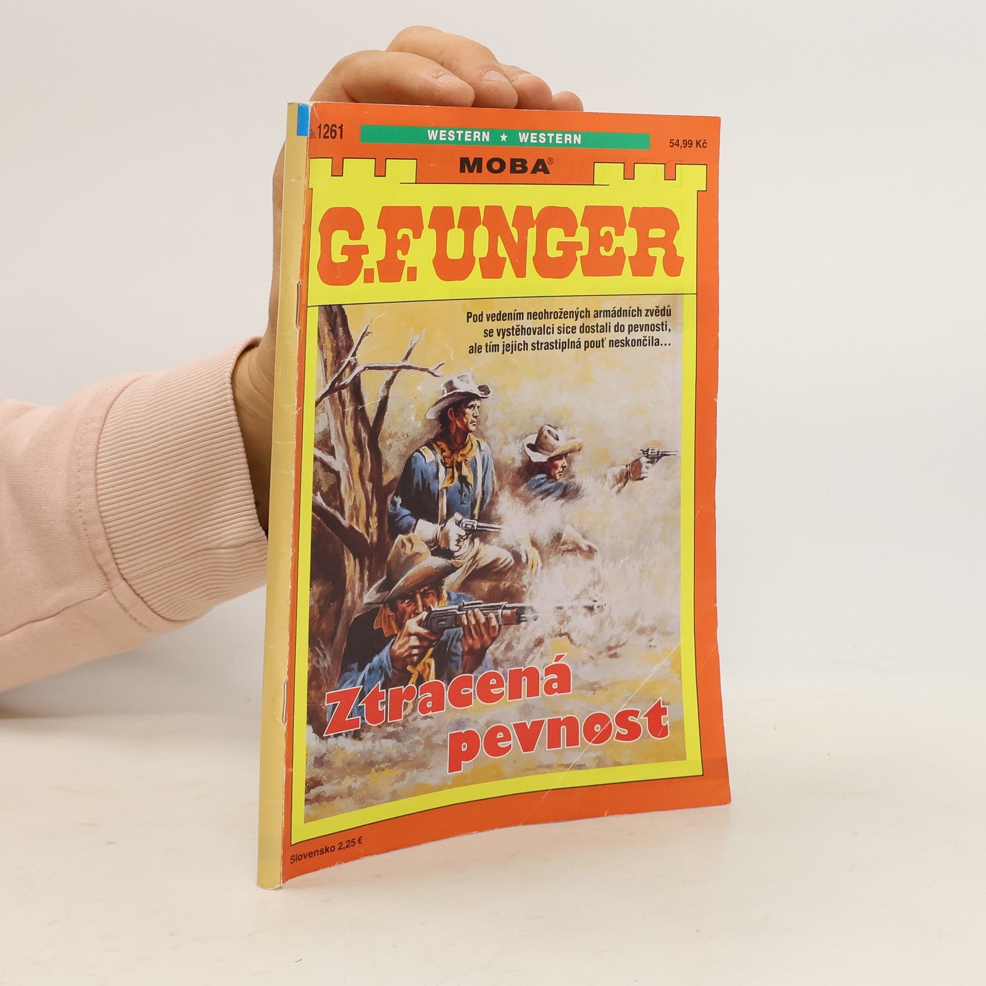 Gert F. Unger Ztracená pevnost