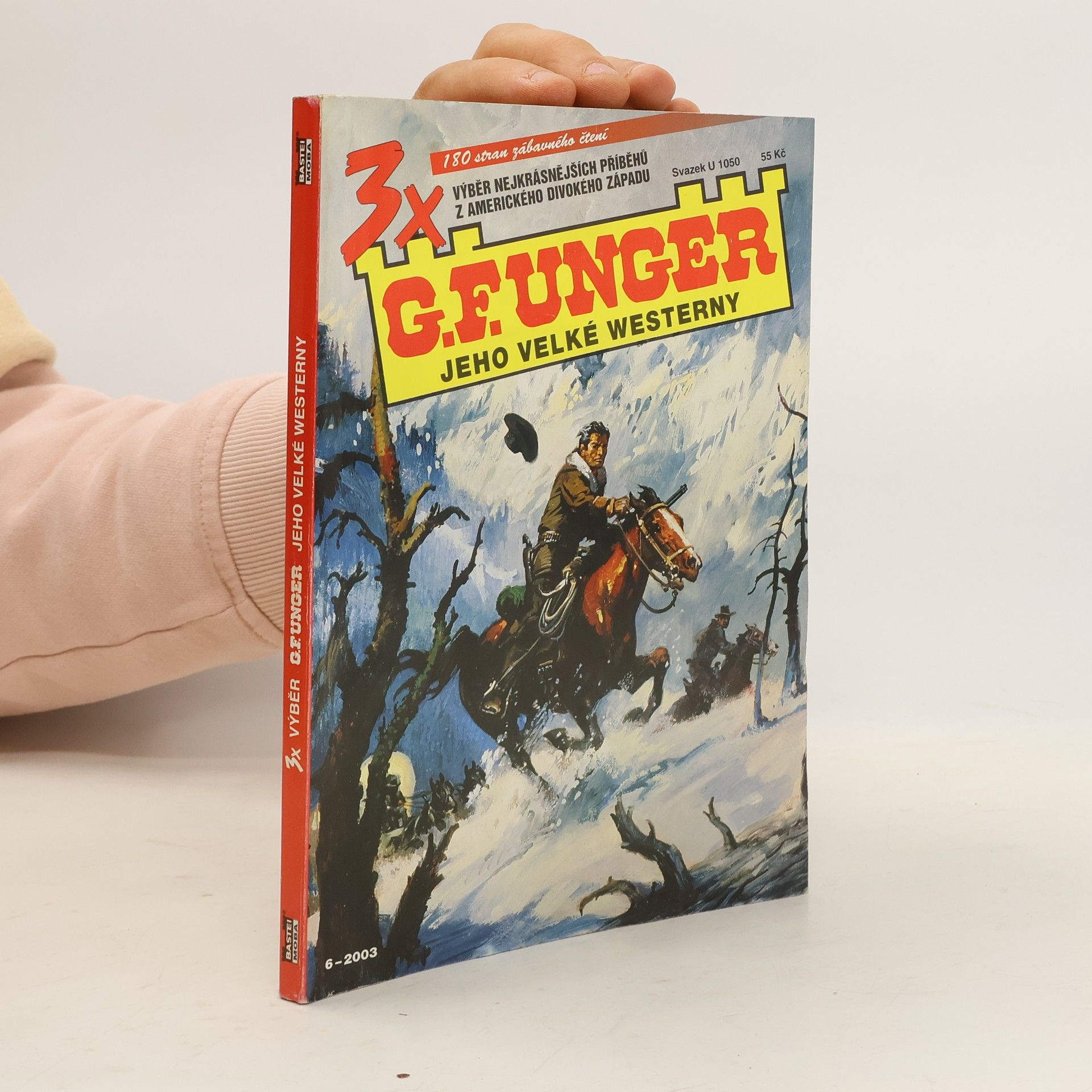 Gert F. Unger Divoké město