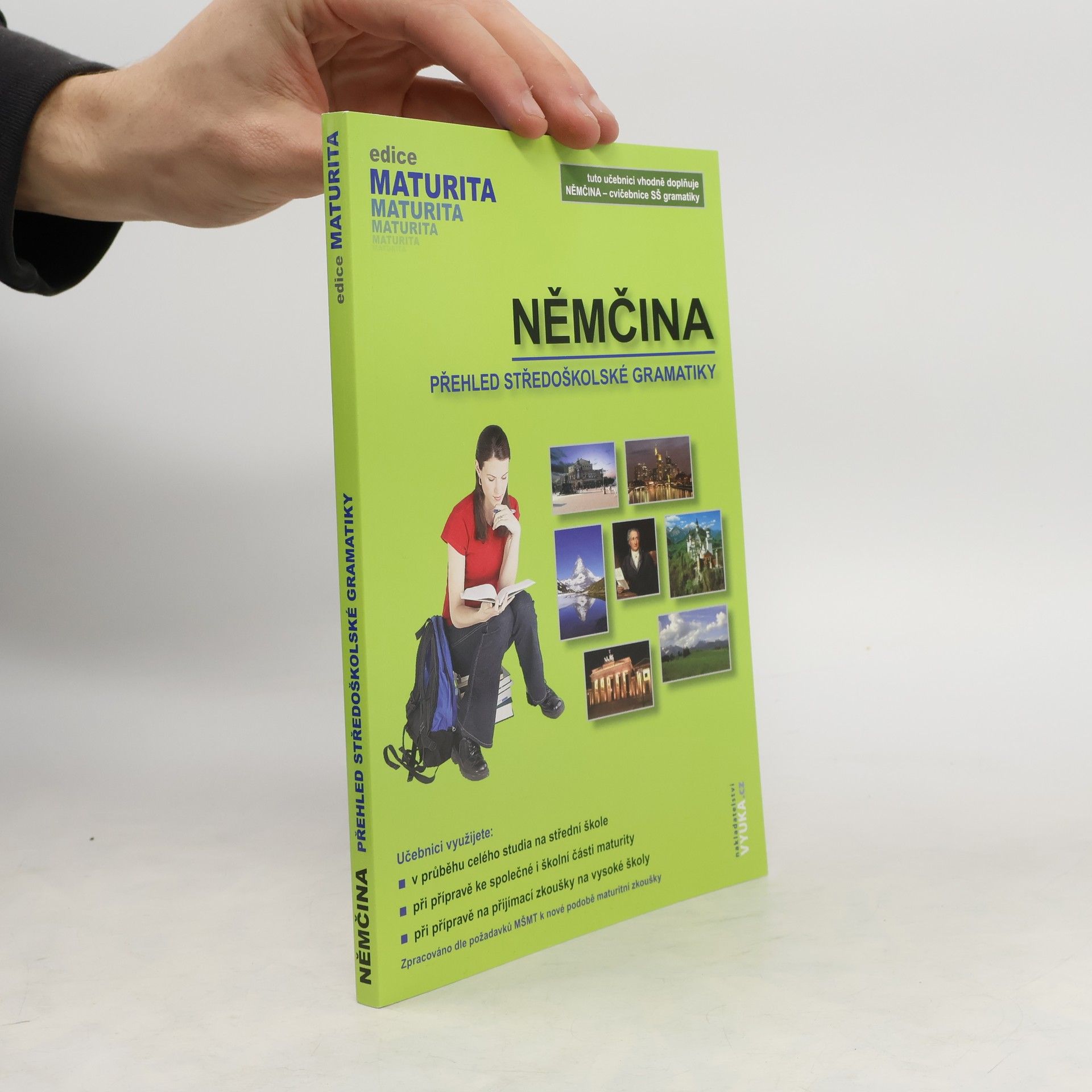 Němčina : přehled středoškolské gramatiky